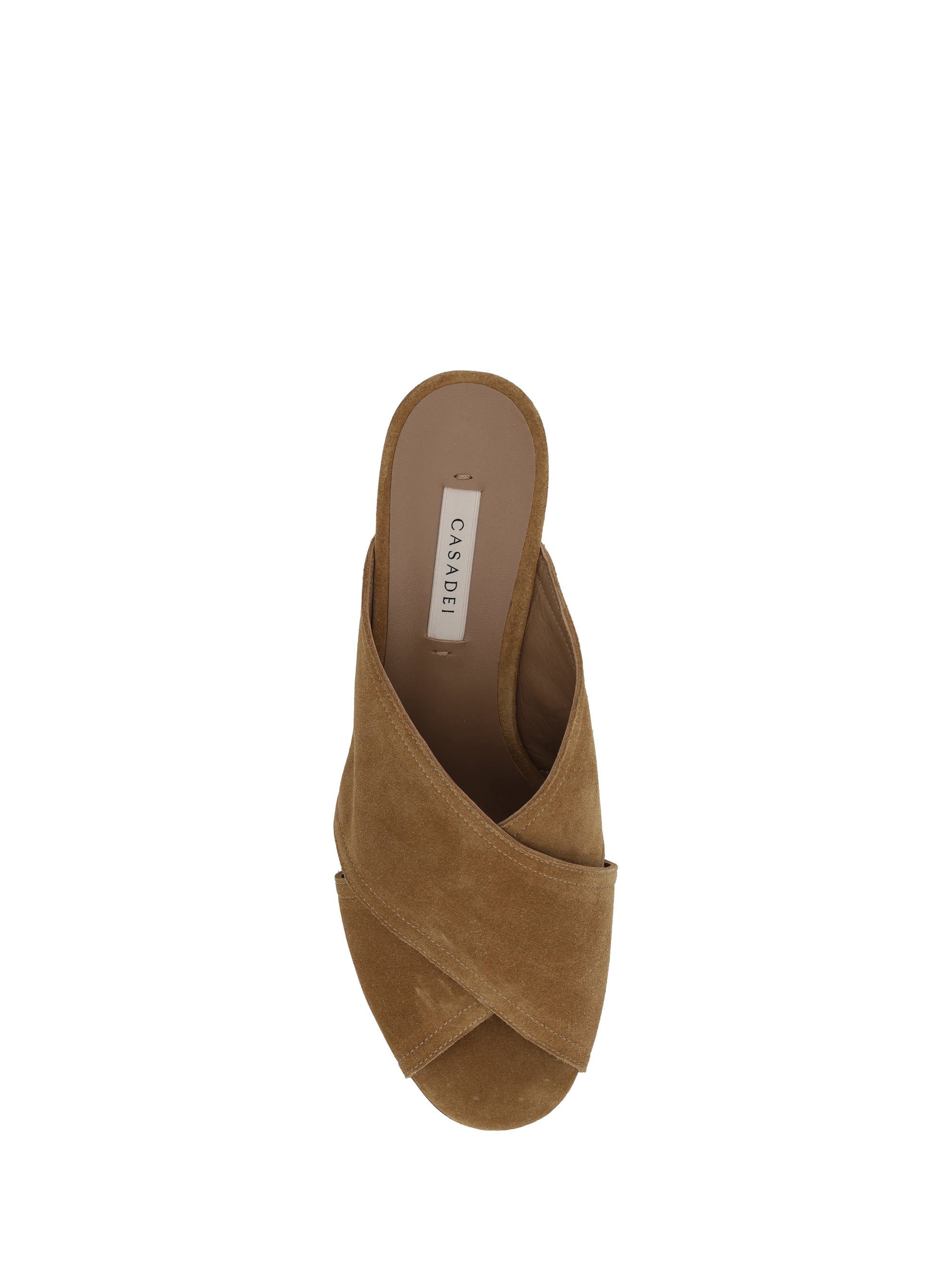 CASADEI 37 suede sandals