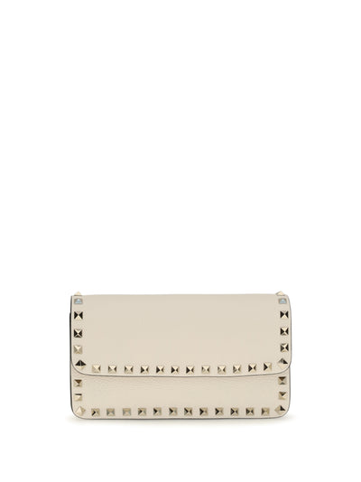 rockstud chain wallet