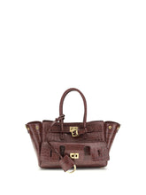 BALENCIAGA OS bel air mini shoulder bag