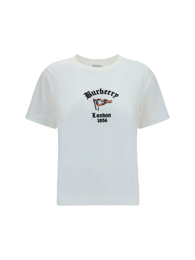 cotton t-shirt with check flag