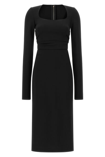 the dolce&gabbana midi dress