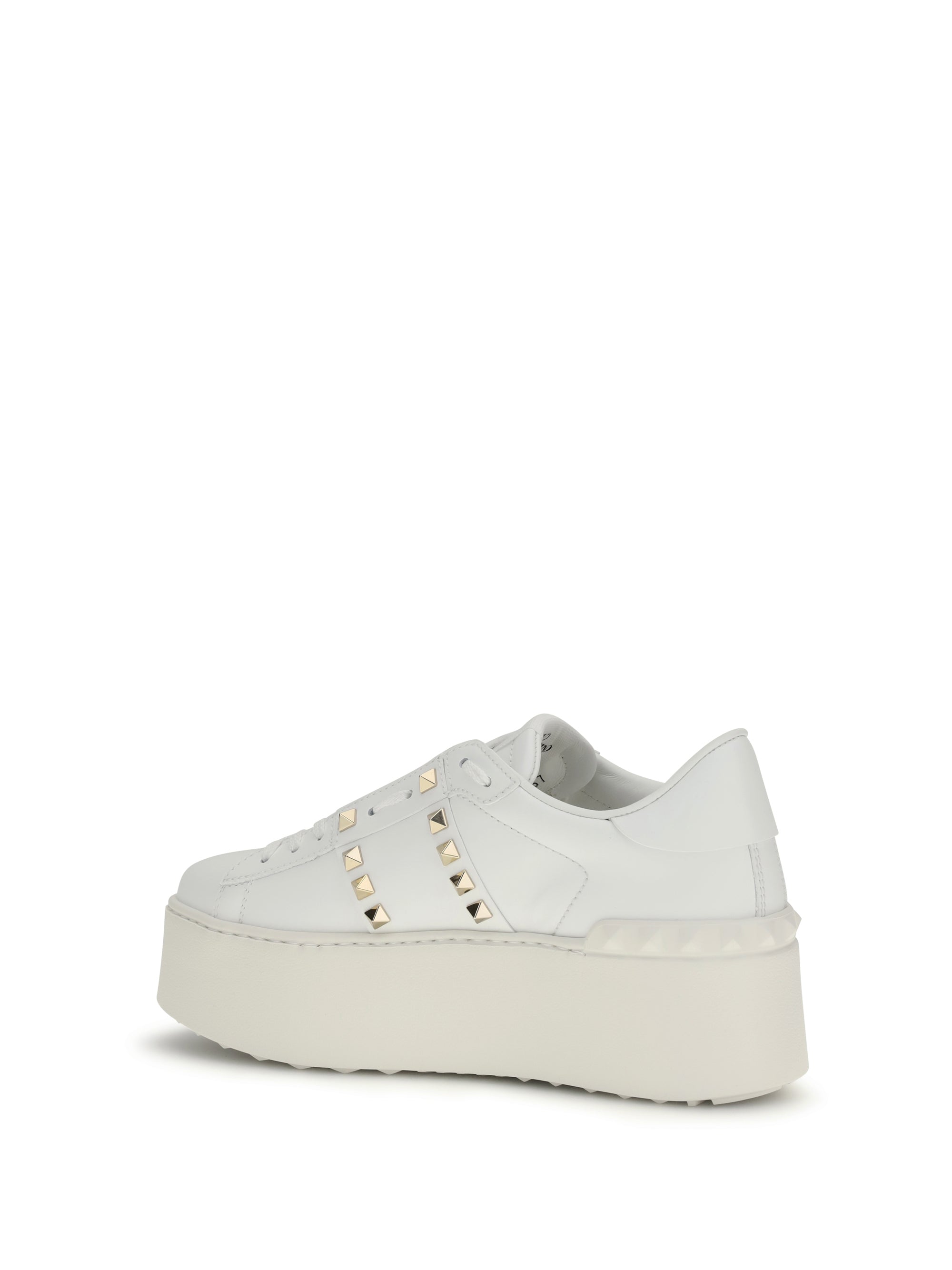 VALENTINO GARAVANI 37 rockstud untitled flatform sneakers