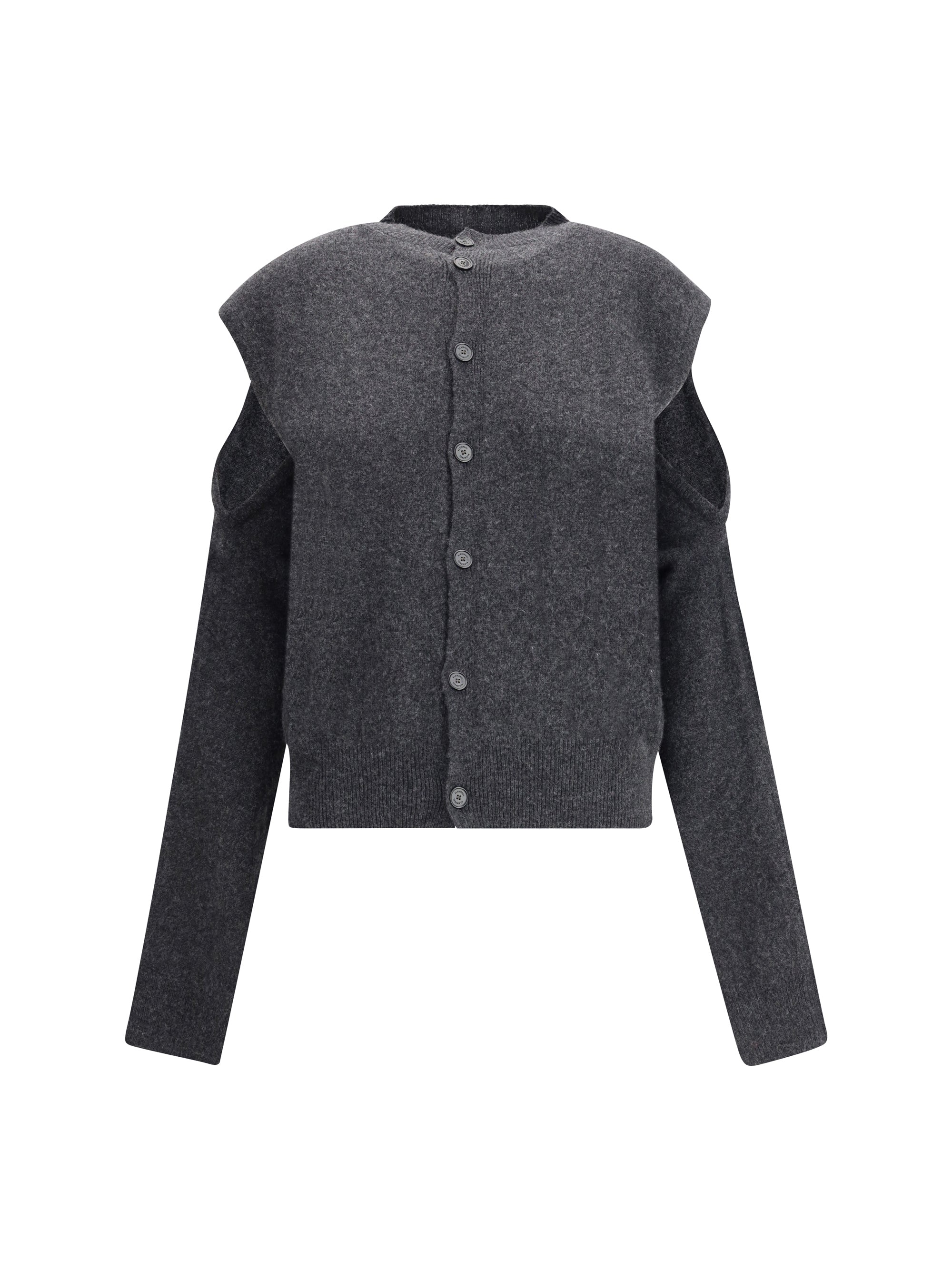 ALAIA 1 cashmere bolero cardigan