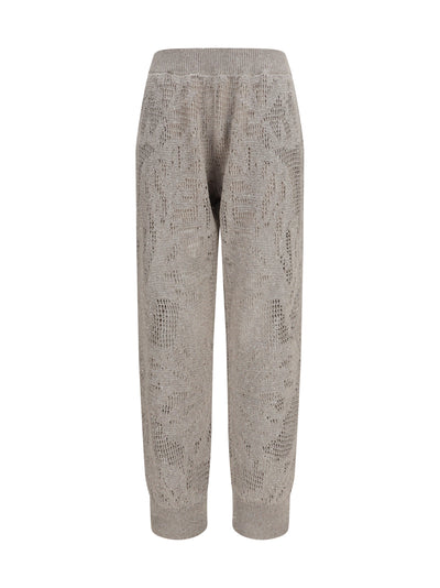 track dazzling water lillies pants