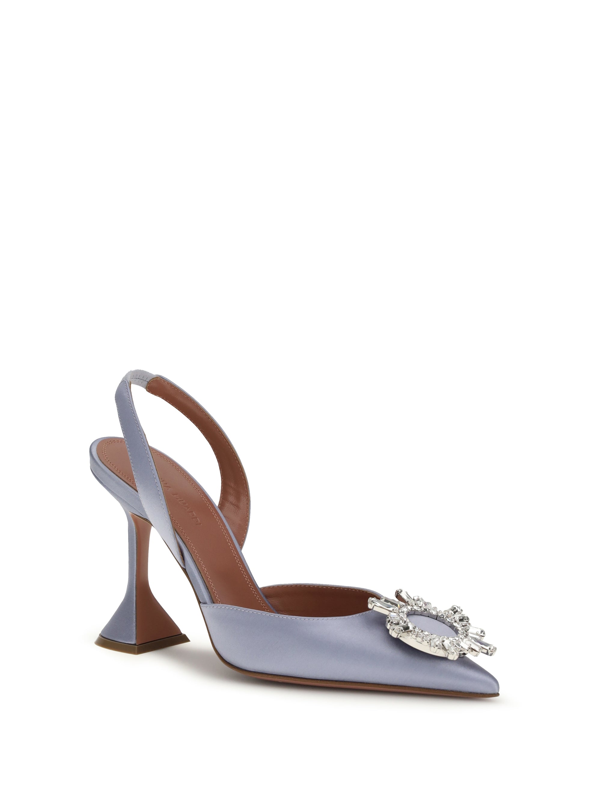 AMINA MUADDI 36 begum slingback pumps