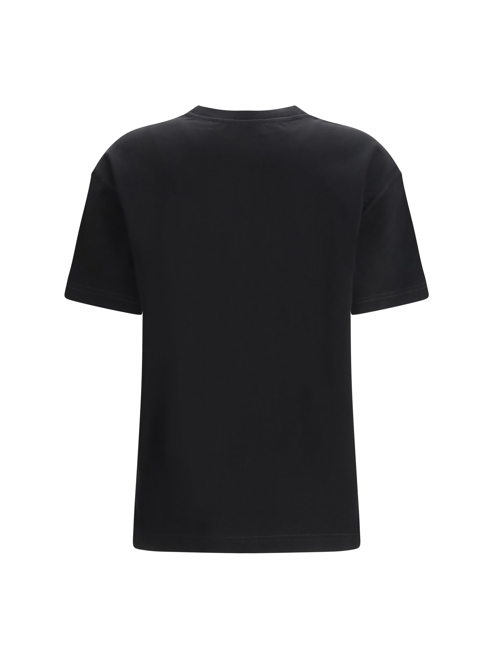 OFF-WHITE L big logo bookish t-shirt