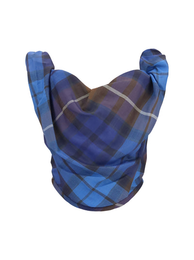 sunday checked corset