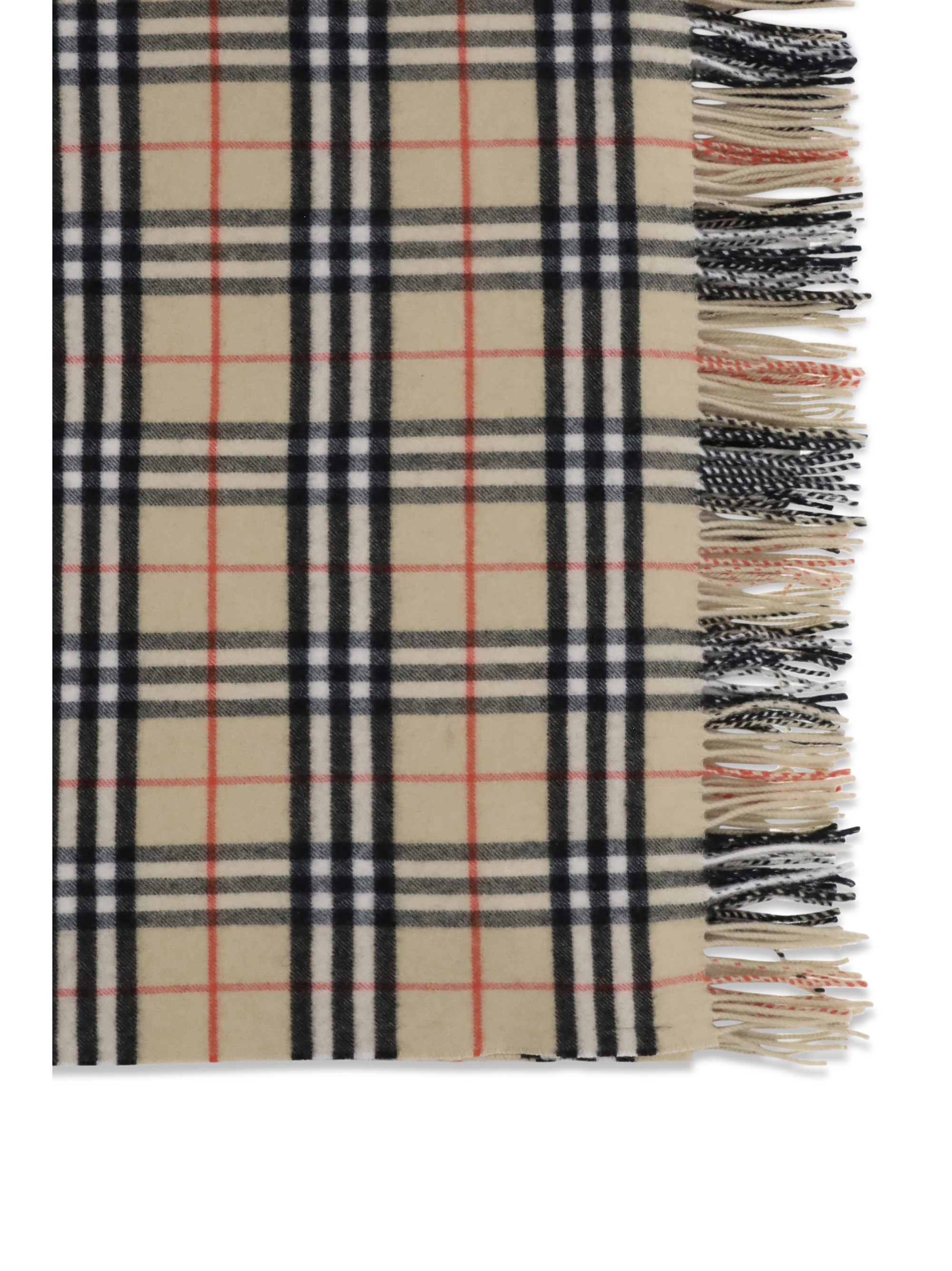 BURBERRY OS cashmere blanket