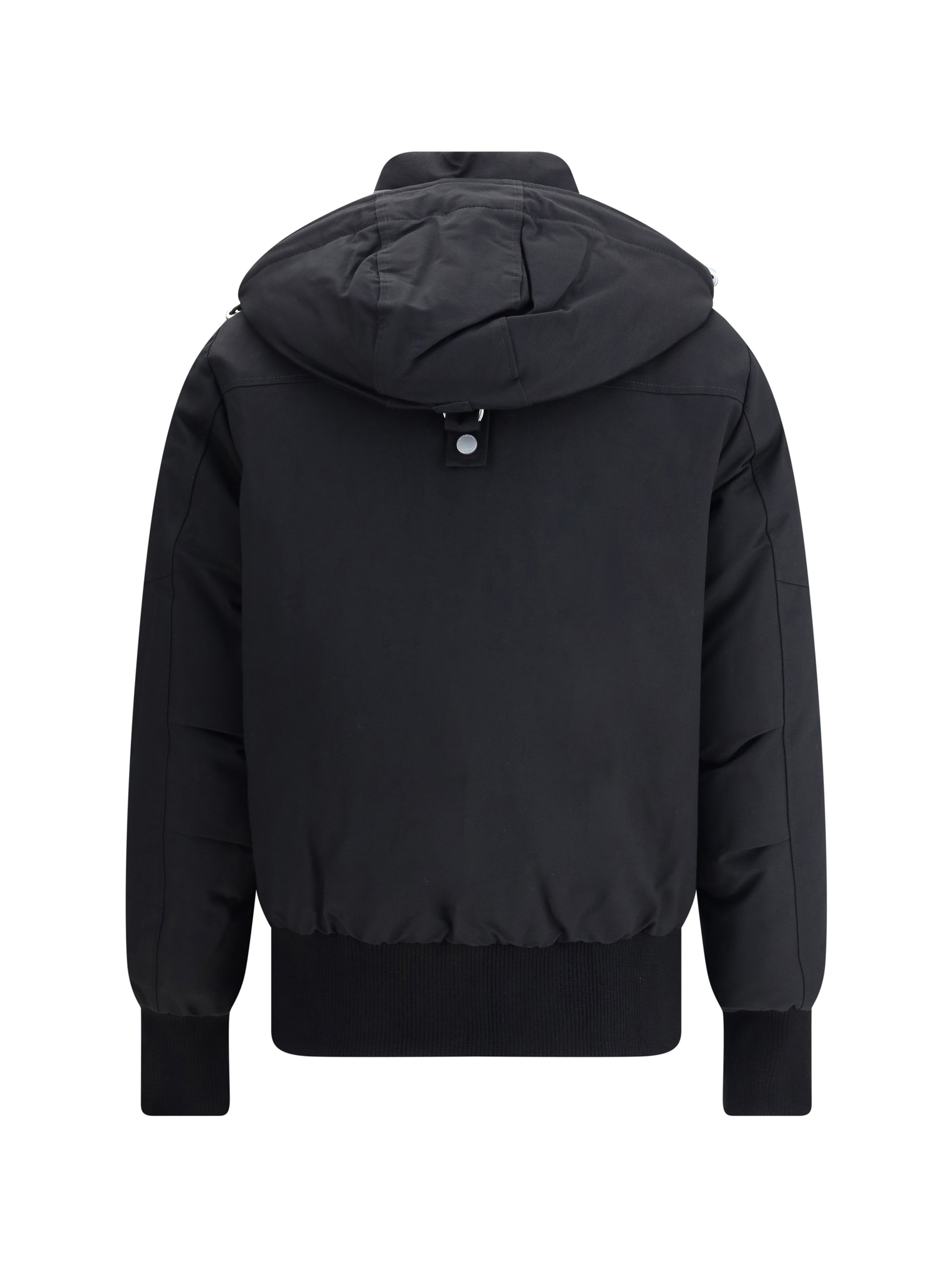 MOOSE KNUCKLES L debbie bomber jacket