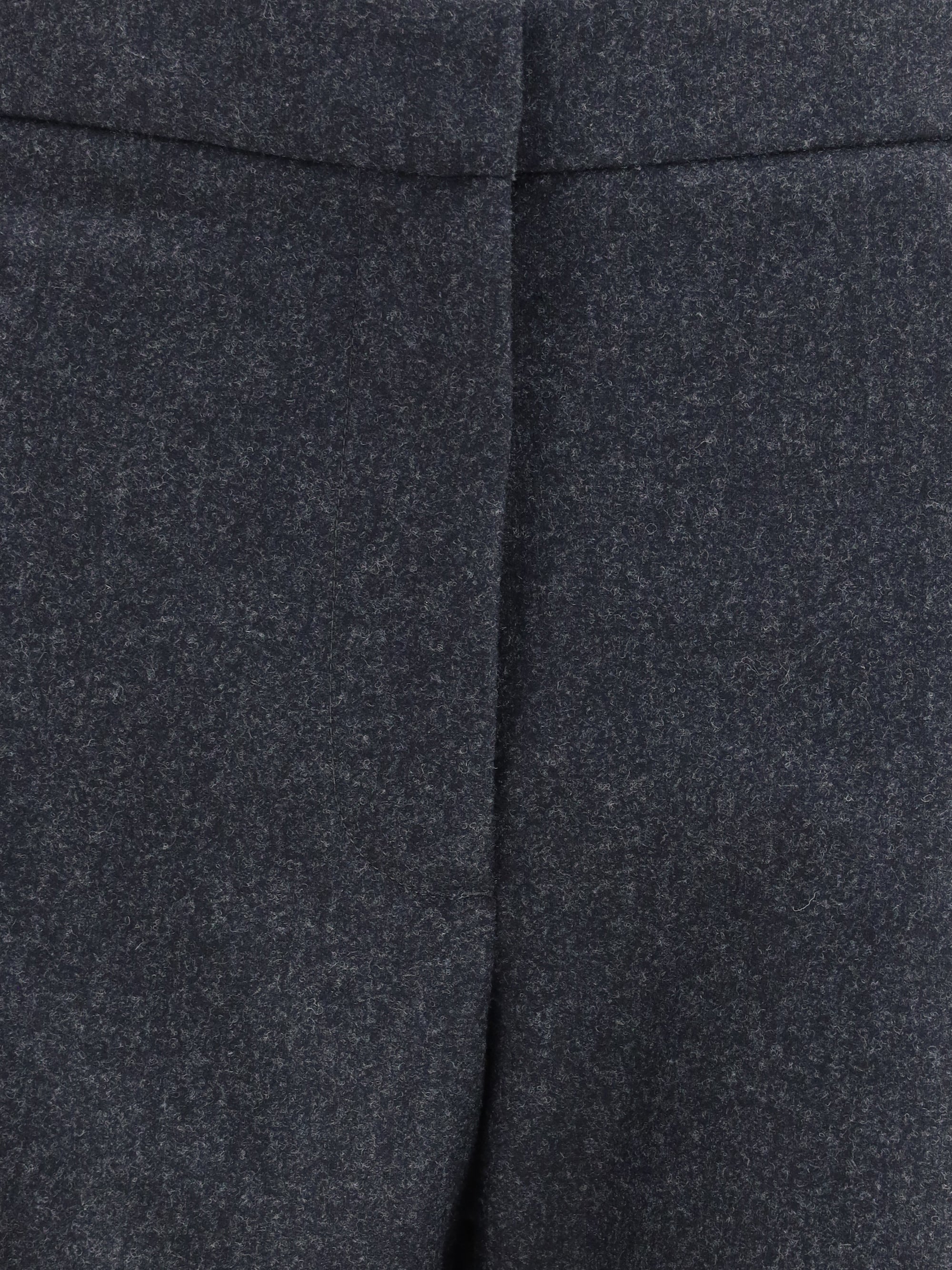 ALAIA 38 wool petal pants
