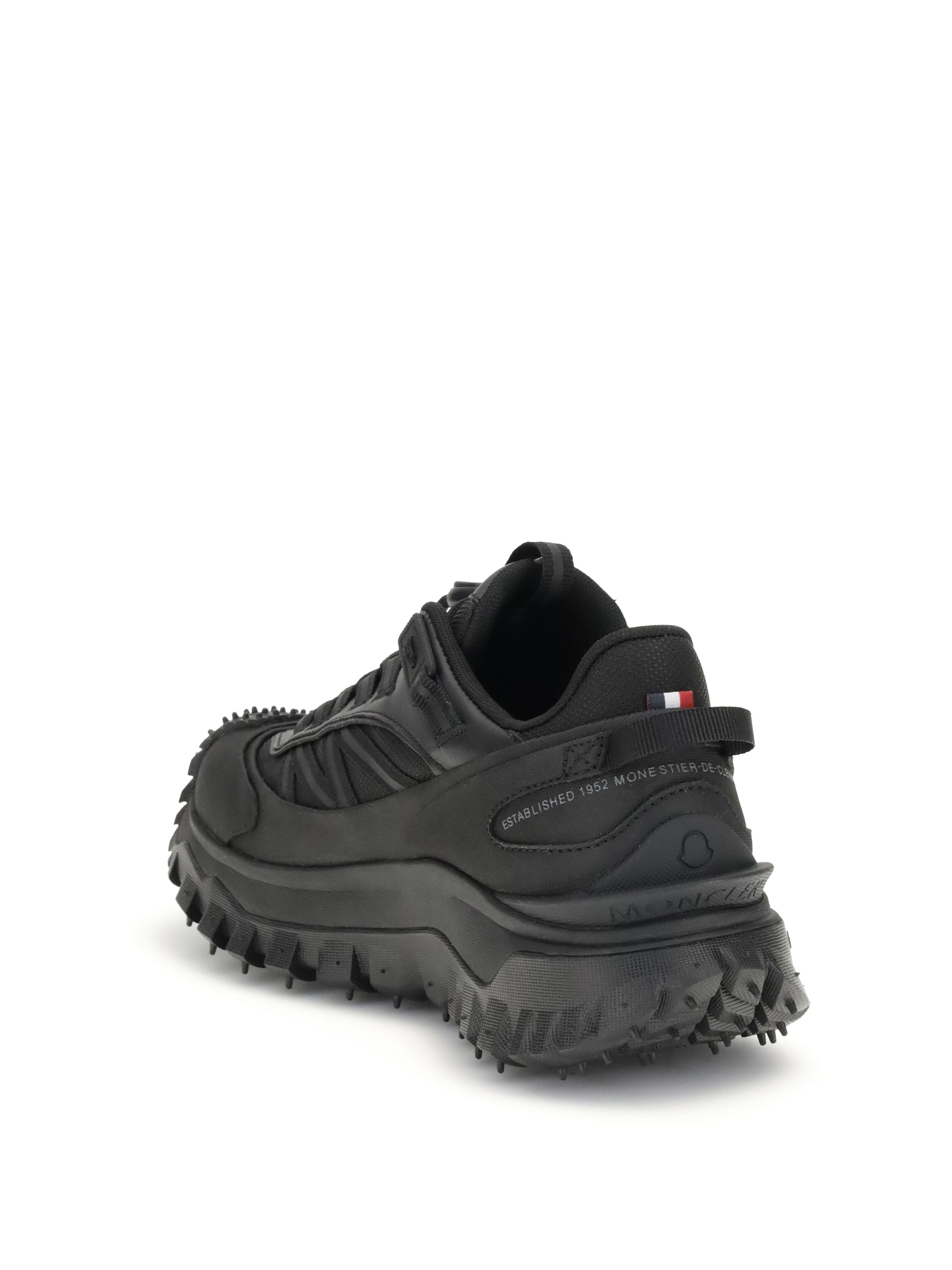 MONCLER 35.5 trailgrip gtx low-top sneakers