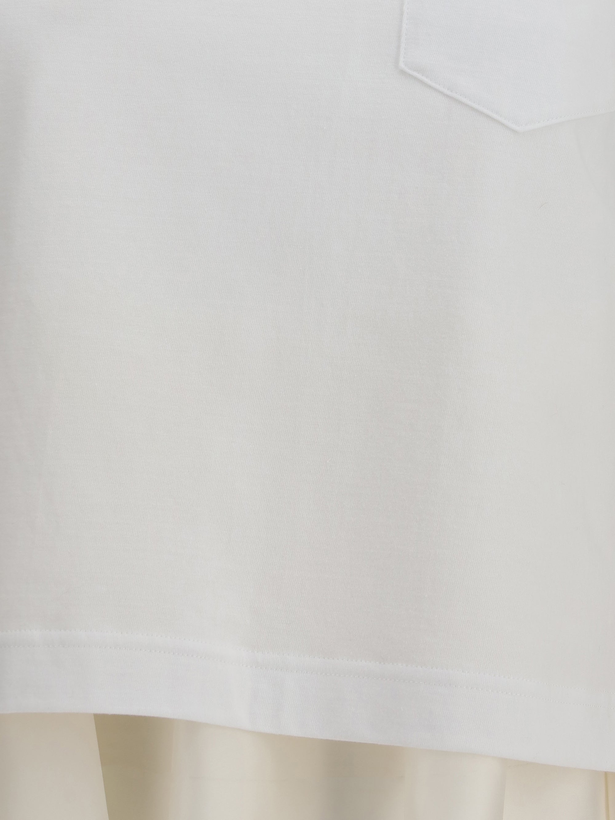 SACAI 3 jersey t-shirt with polyester detail