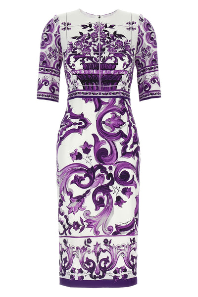 silk charmeuse midi dress