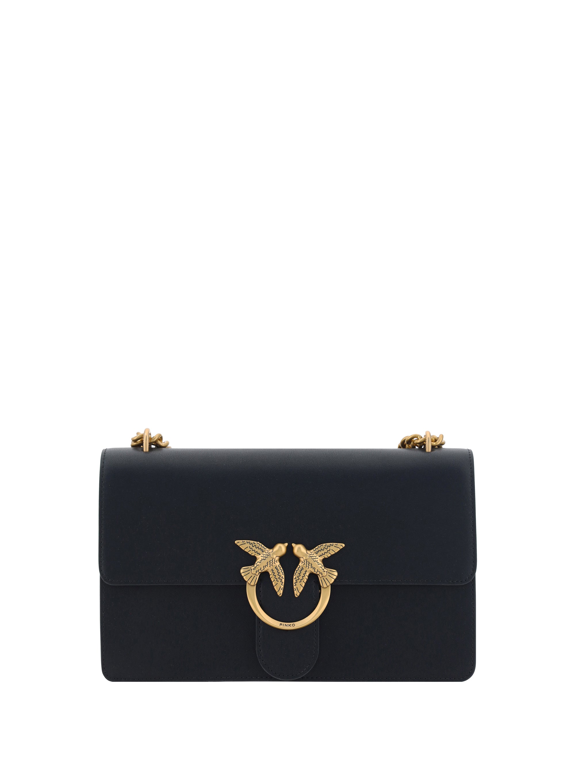 PINKO OS love shoulder bag