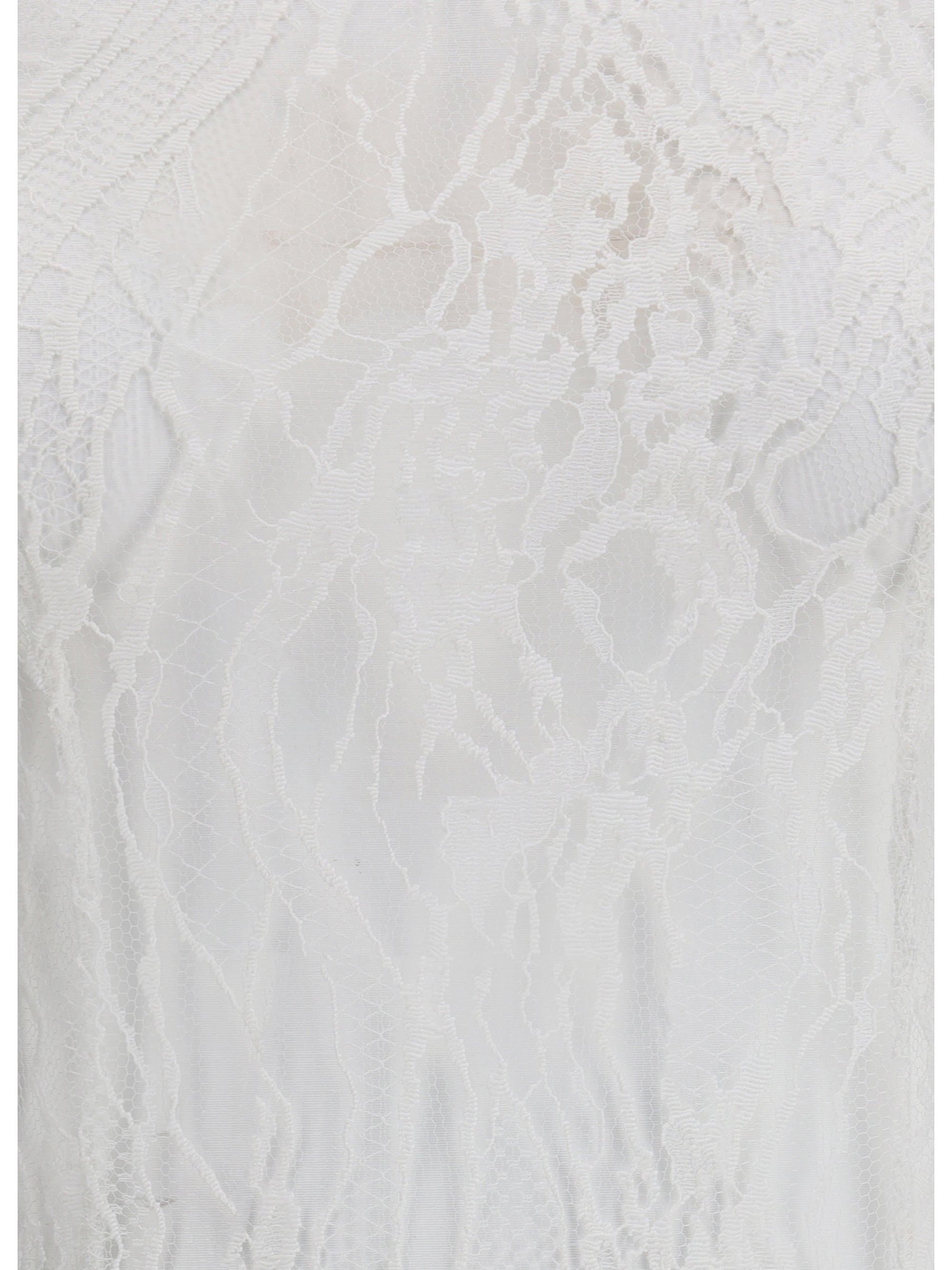 BALMAIN 36 lace bodysuit