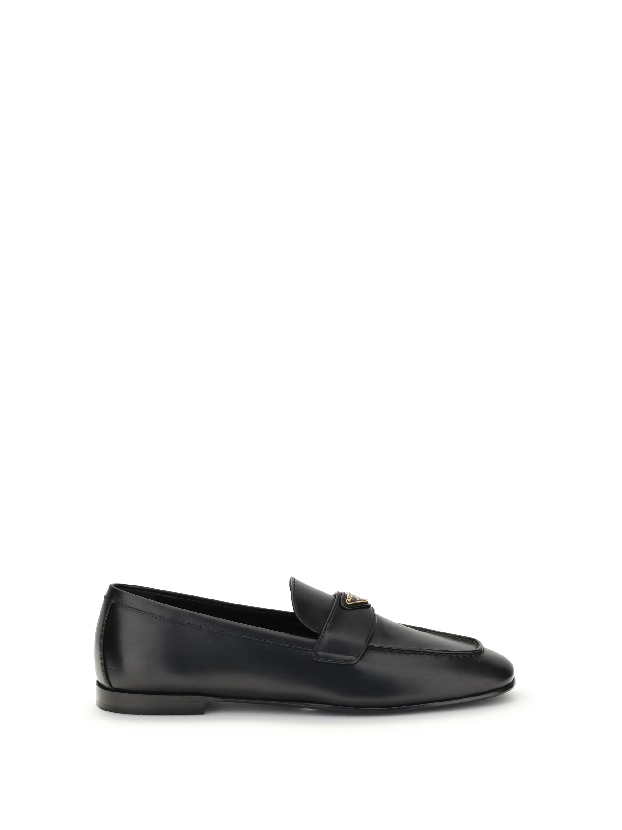 PRADA 36.5 leather loafers
