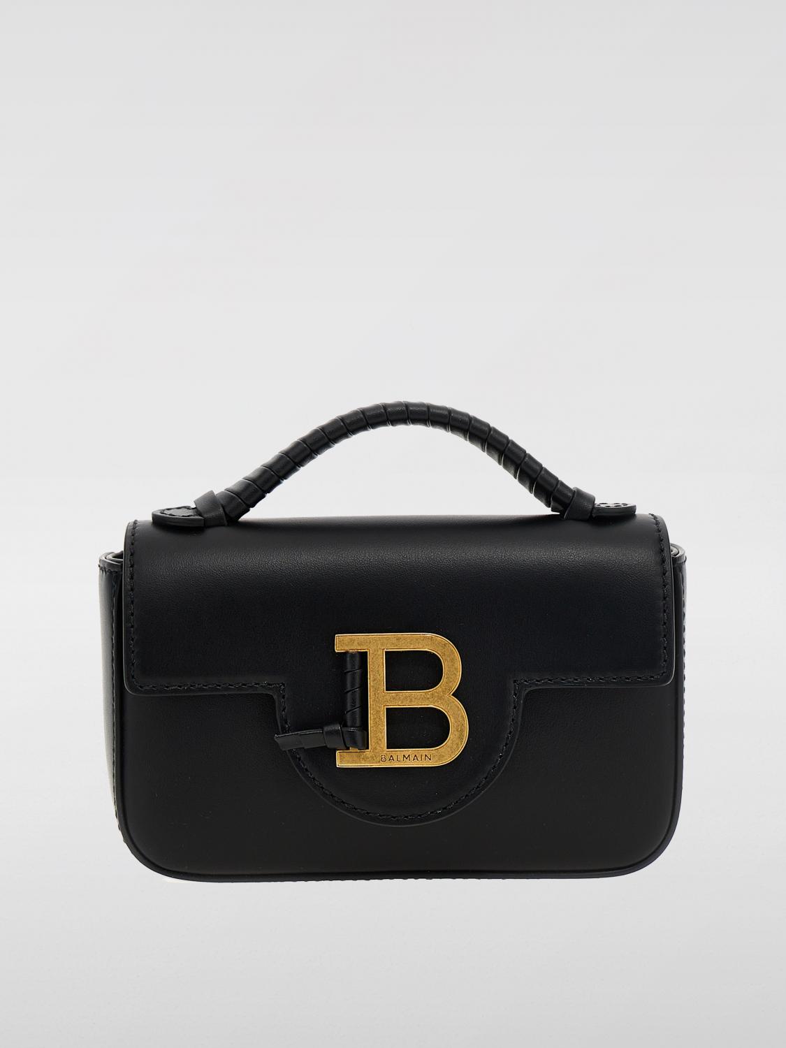 balmain-woman-s-mini-bag-dn1dg811lave-black