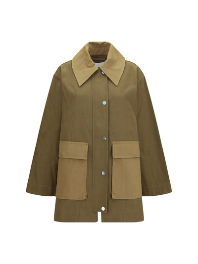 oversized cotton jacket