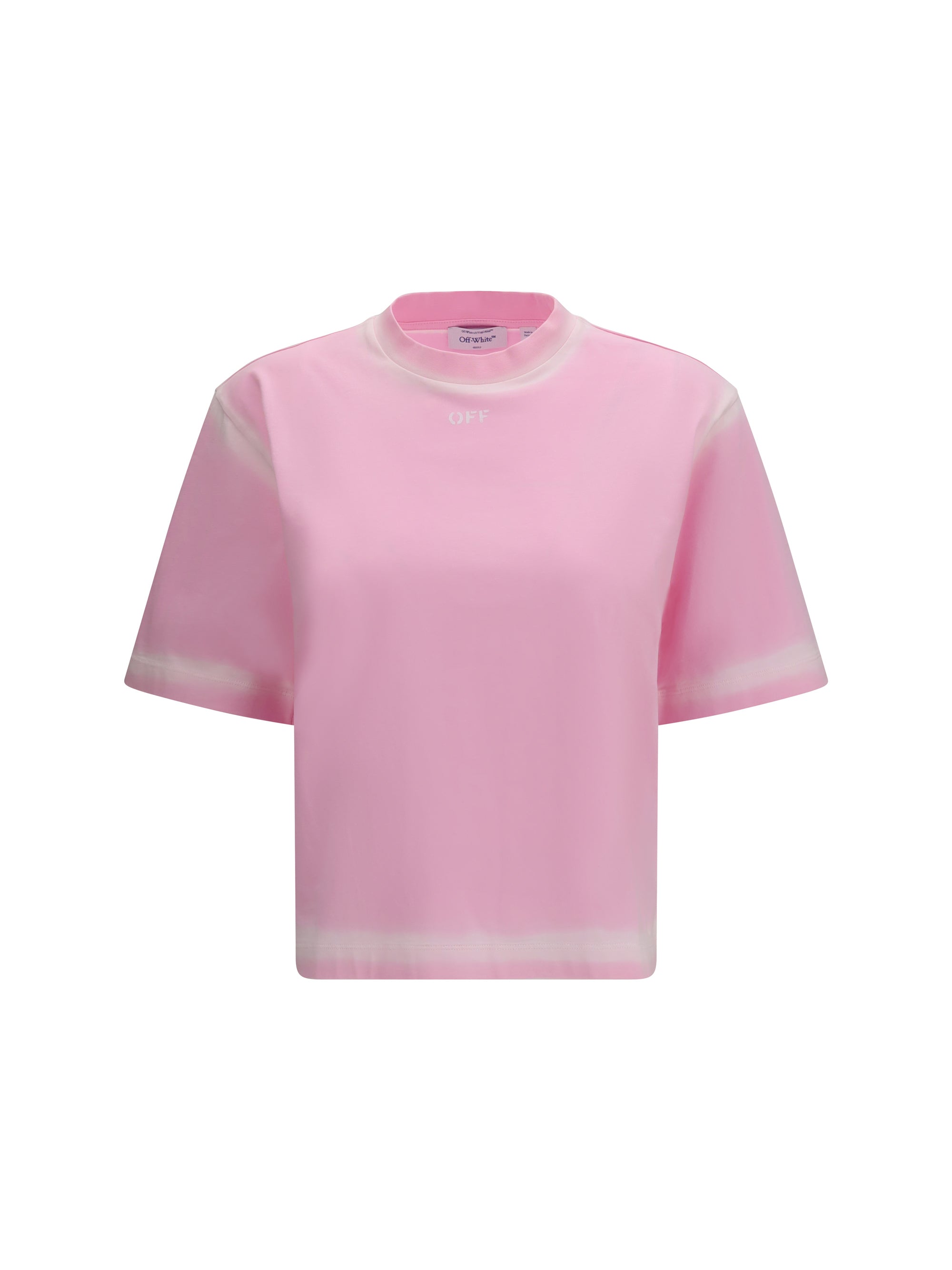 OFF-WHITE M spray off stamp t-shirt