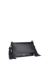 JIL SANDER OS tassel shoulder bag
