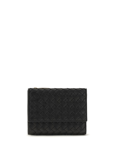 intrecciato bifold wallet