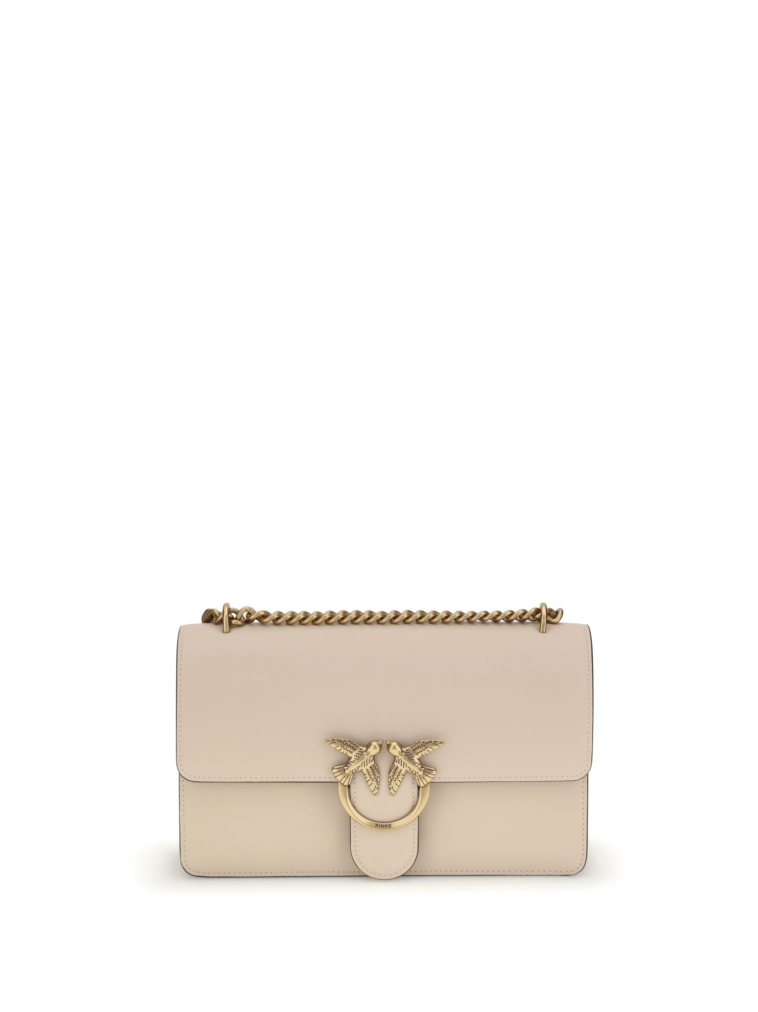 PINKO OS love shoulder bag