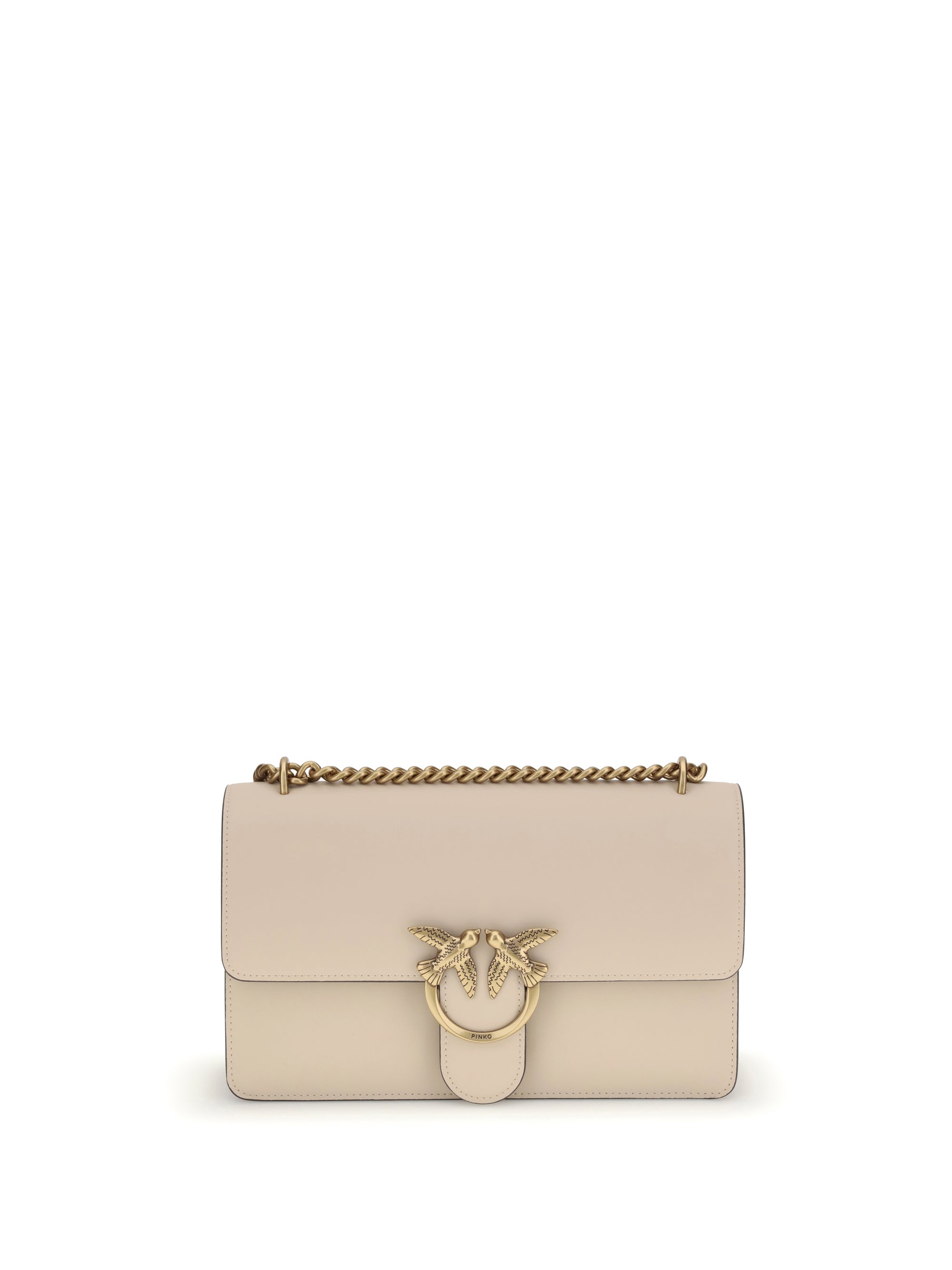 PINKO OS love shoulder bag