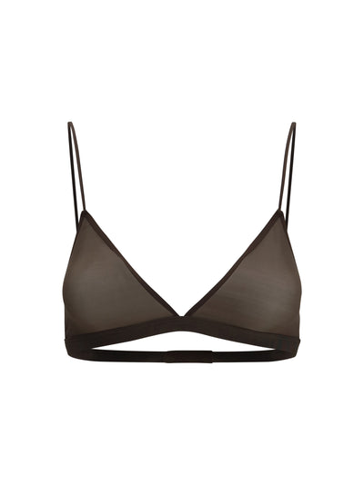 ruby triangle bra