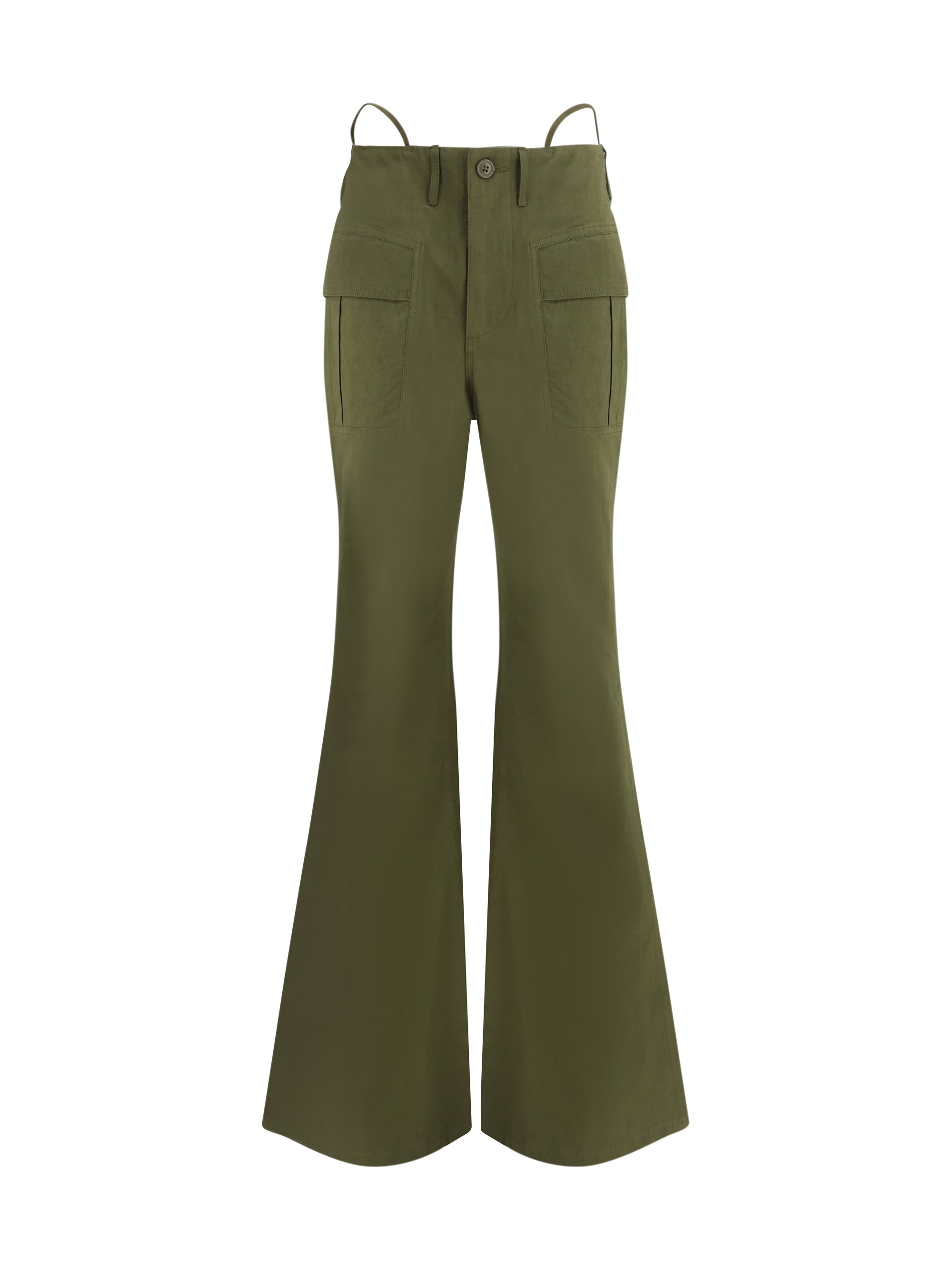 R13 27 flare pant