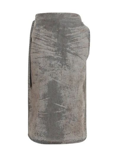 de-morika-fsi flared midi skirt