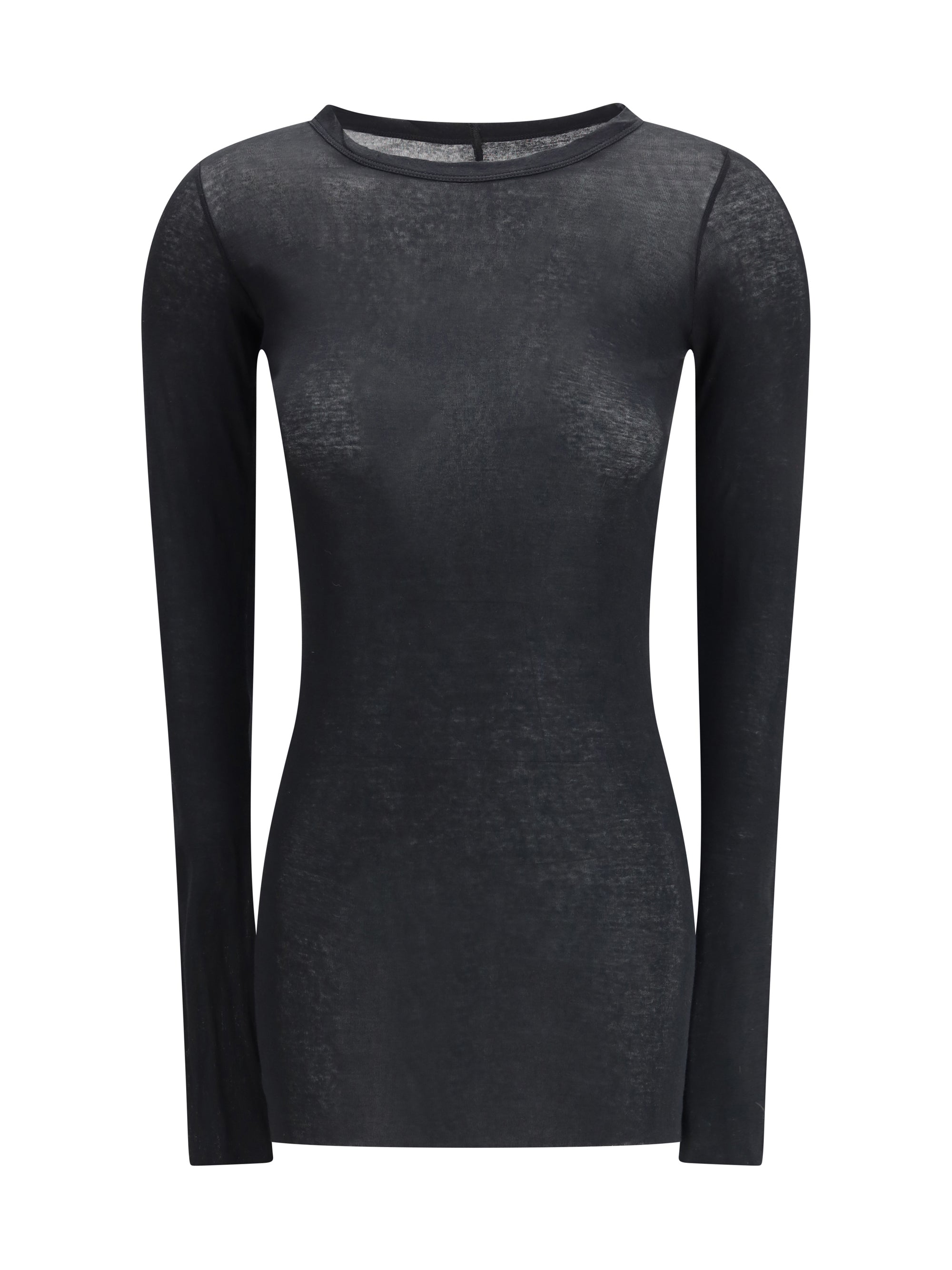 RICK OWENS 42 cotton long sleeve jersey