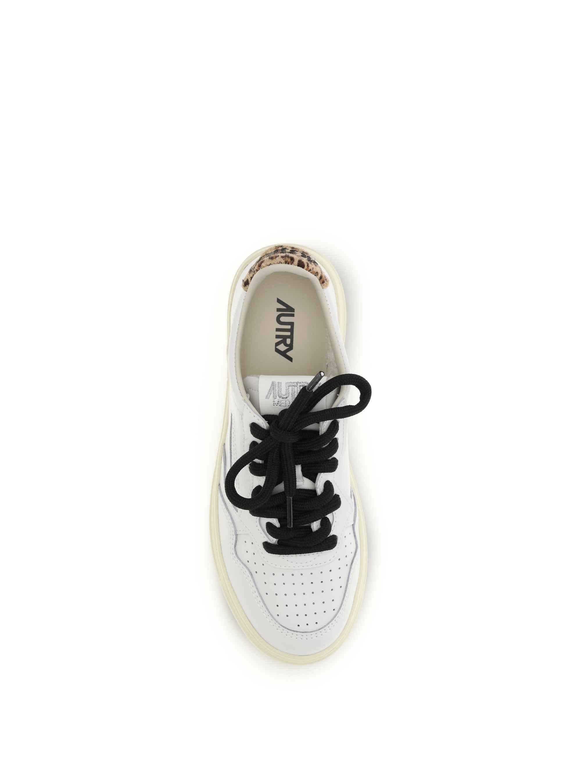 AUTRY 36 medalist low leather sneakers
