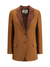 FENDI 40 wool and mohair blazer