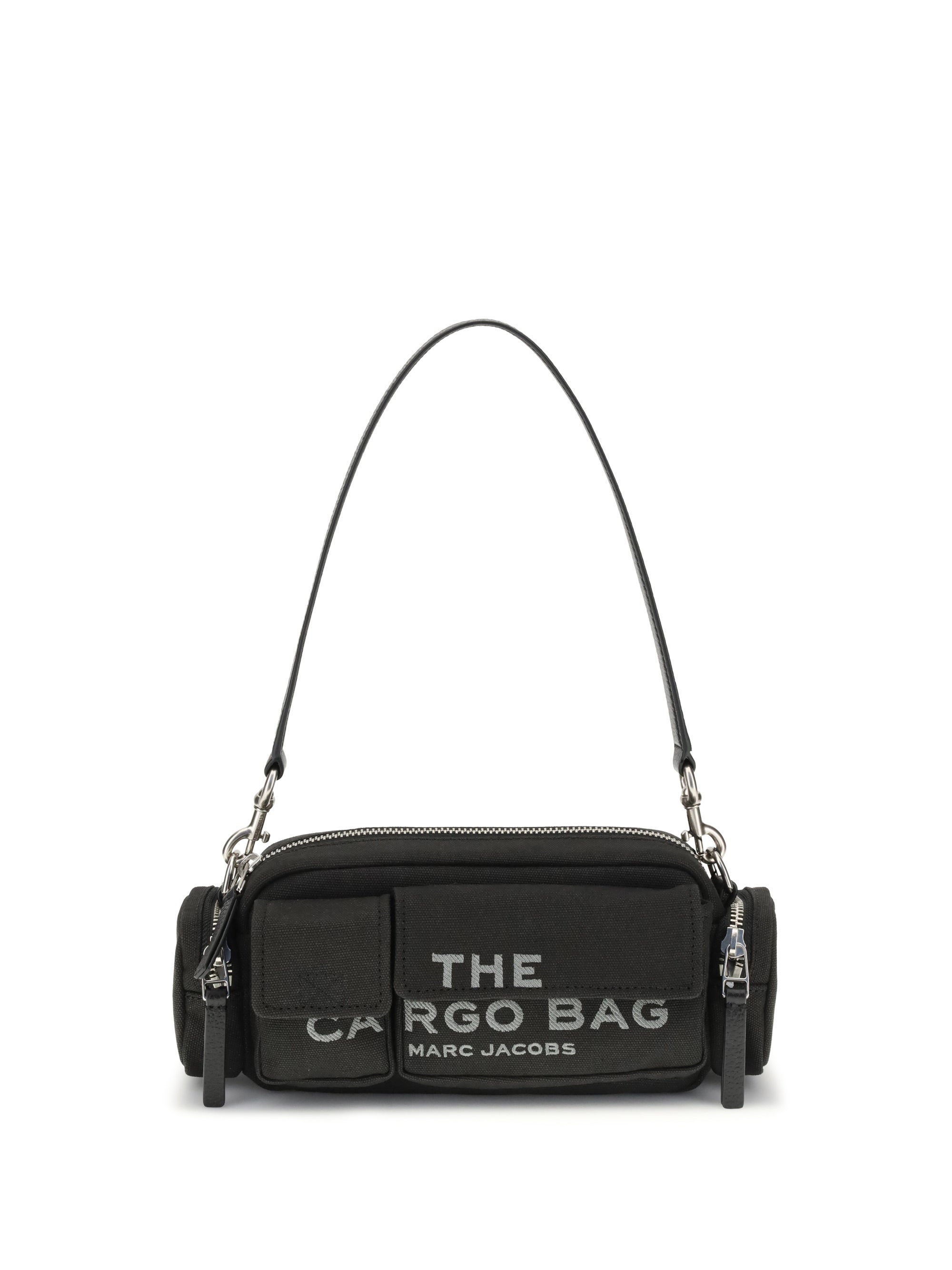 MARC JACOBS OS cargo canvas shoulder