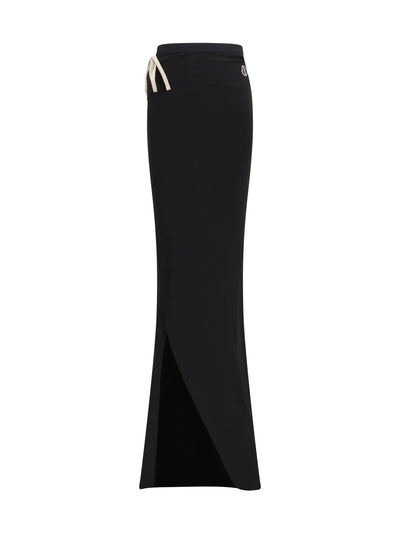 long skirt moncler + rick owens