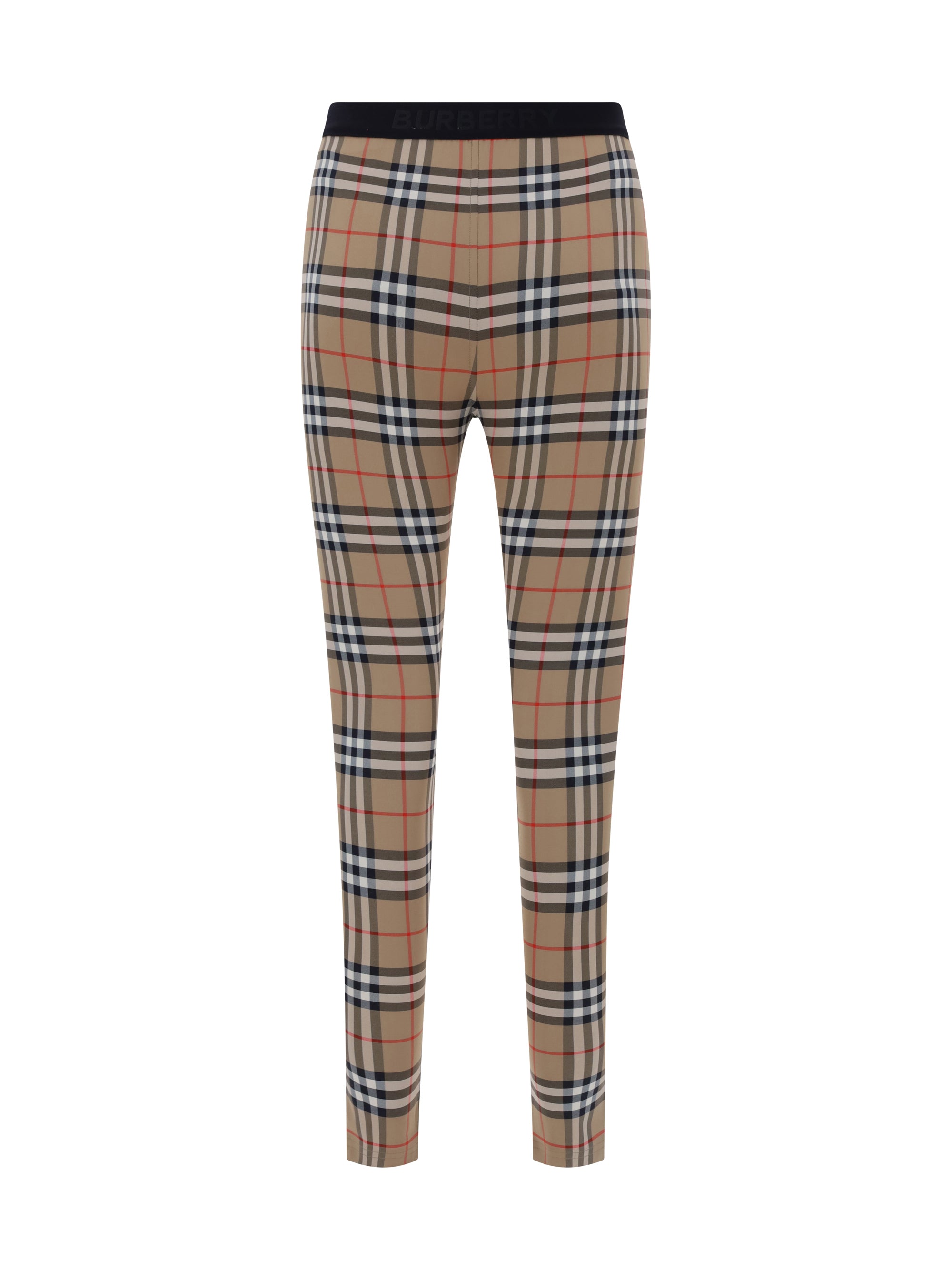 BURBERRY L archive check leggings