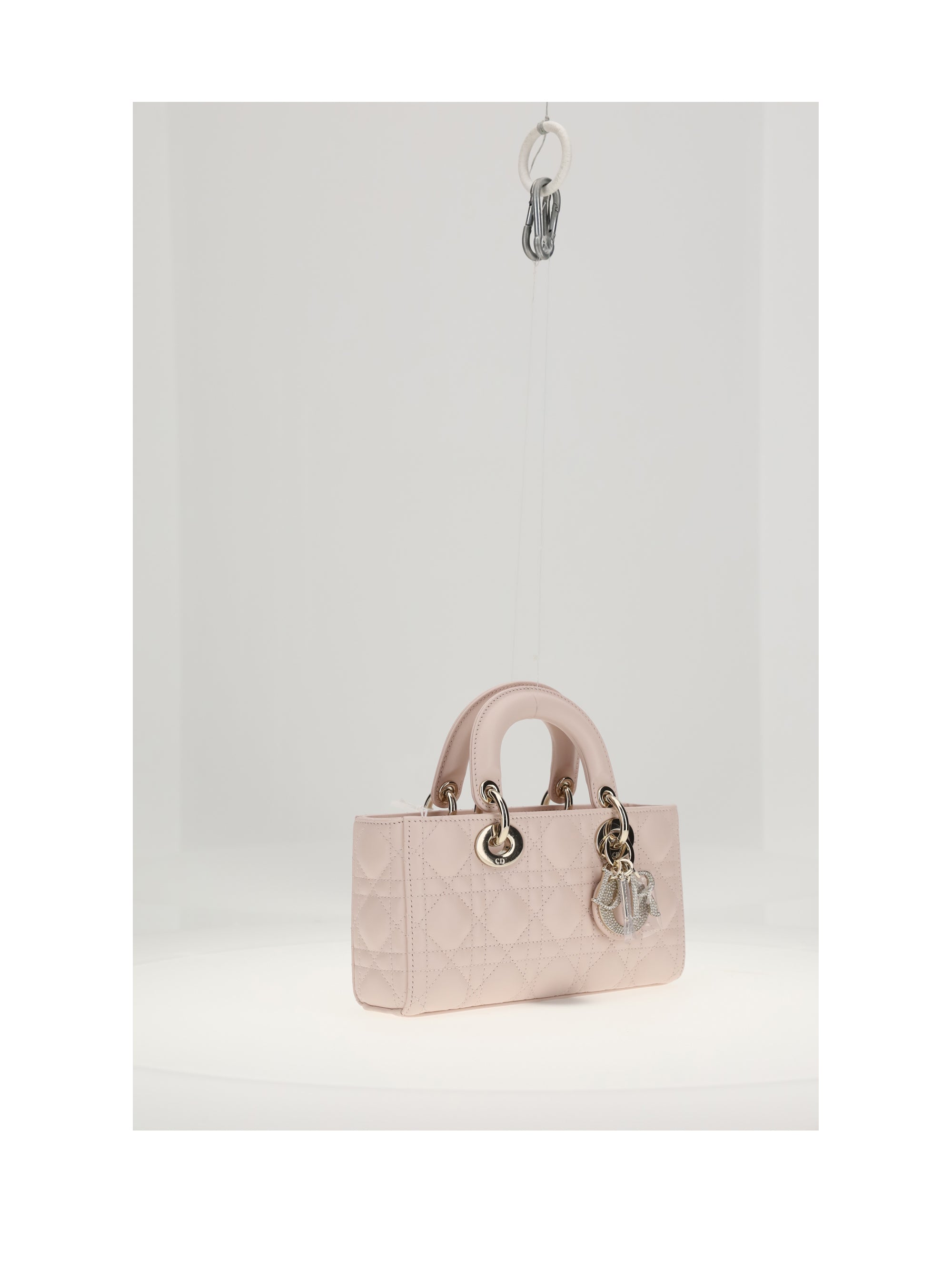 DIOR OS lady djoy small strass charms