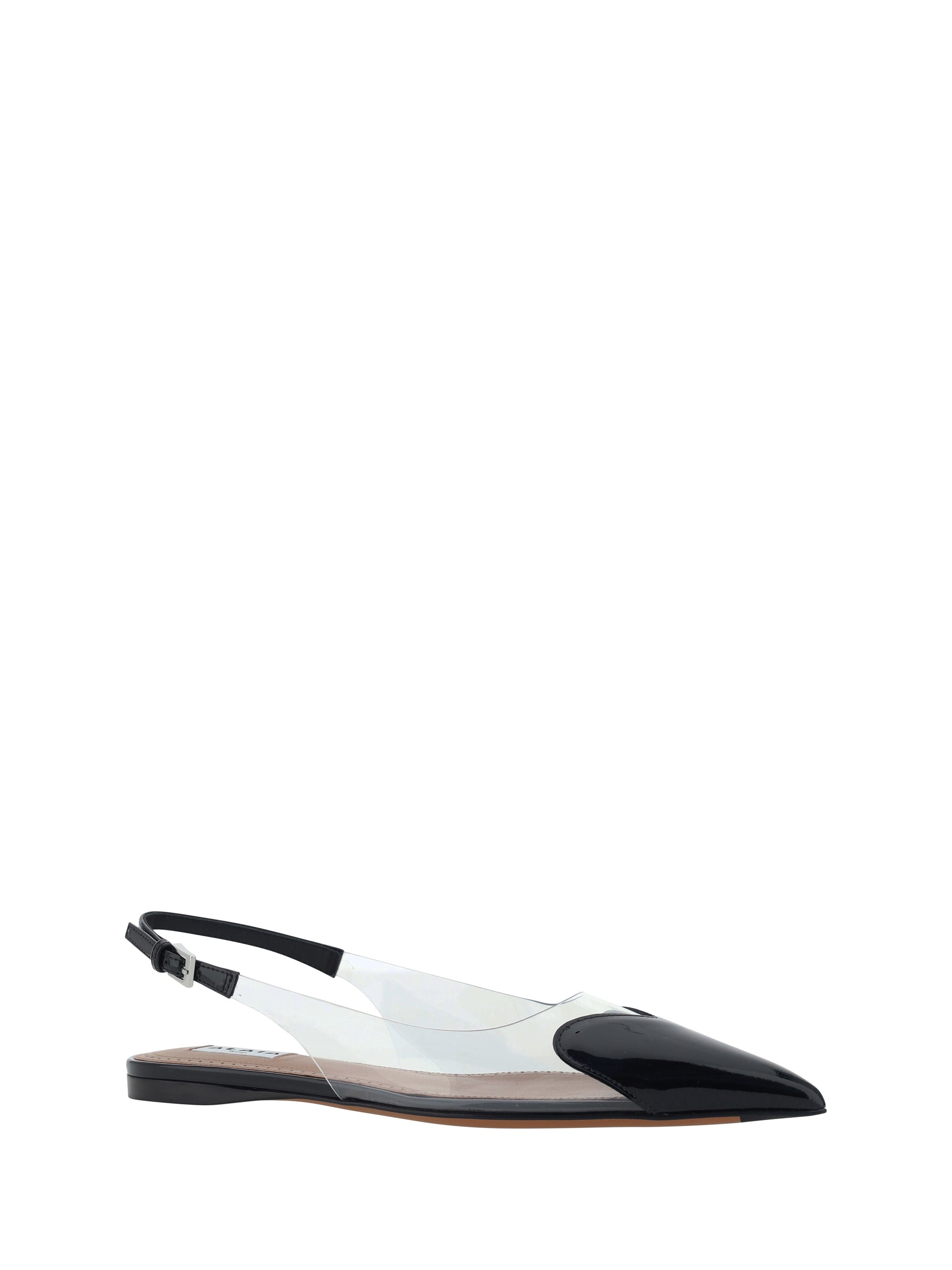 ALAIA 36.5 le c?ur ballerinas