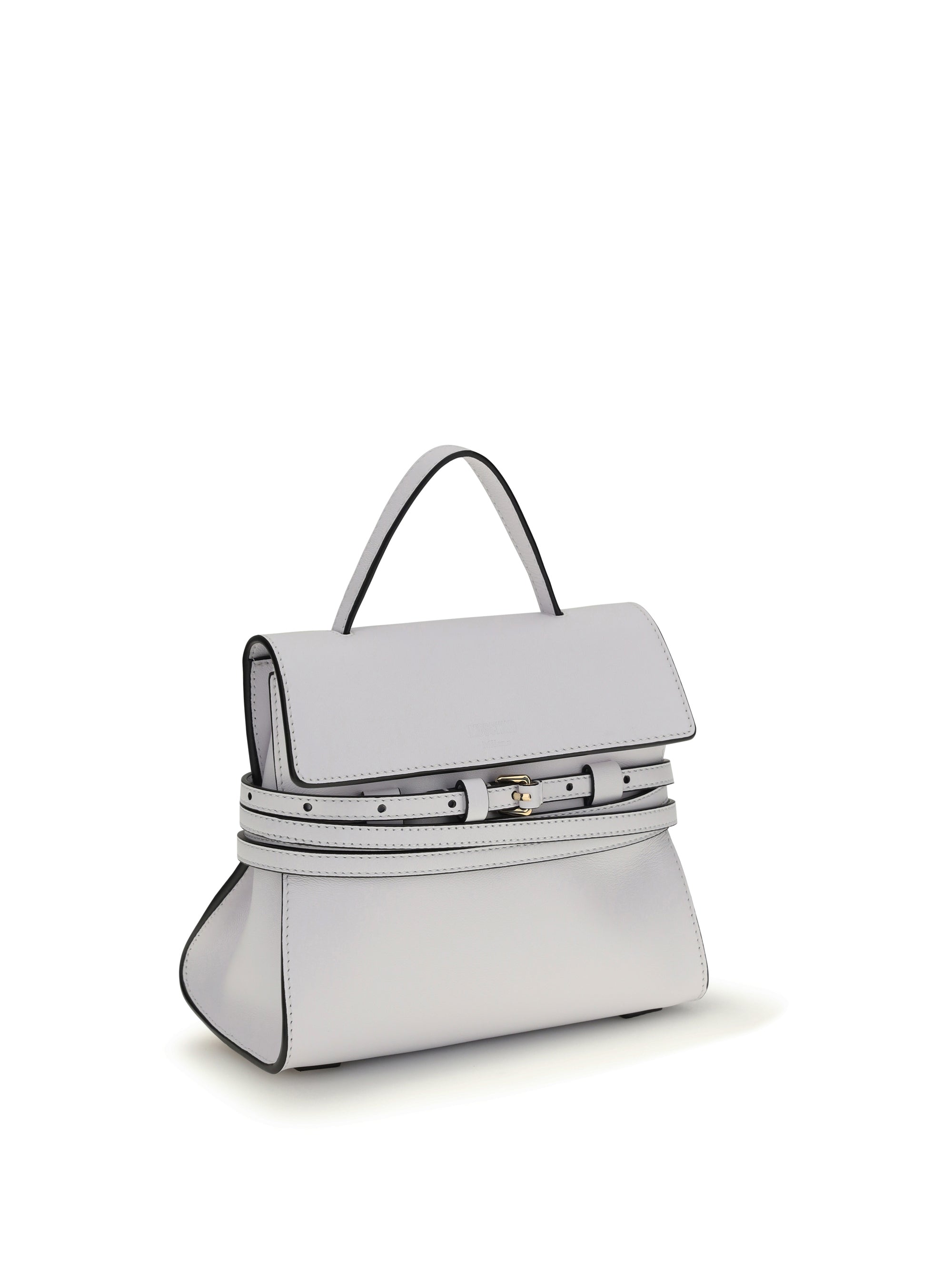 MOSCHINO OS tie me handbag