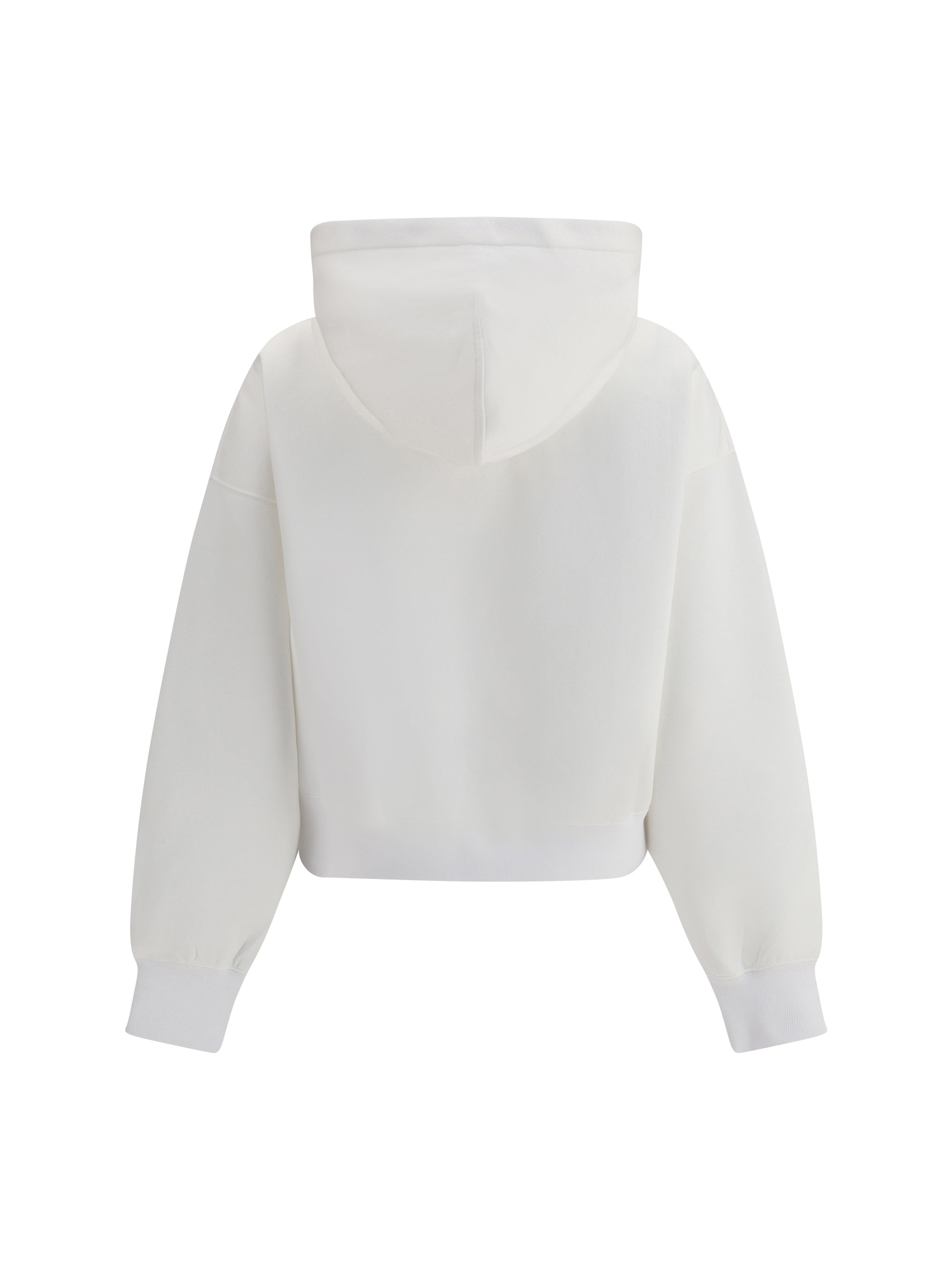 GUCCI M printed logo hoodie