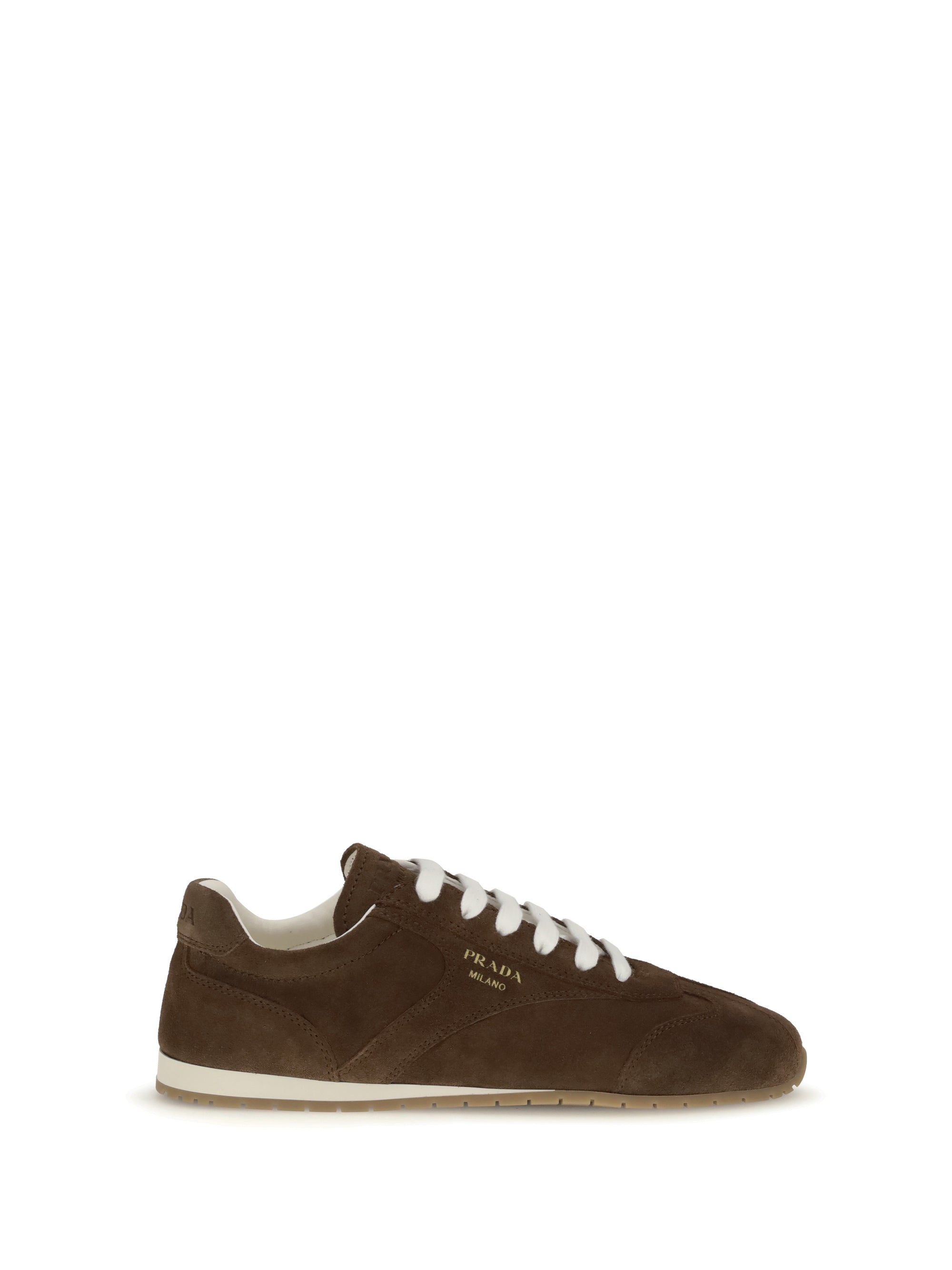 PRADA 36.5 suede sneakers