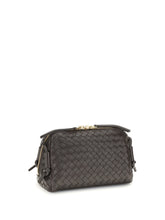 BOTTEGA VENETA OS concert handle clutch bag