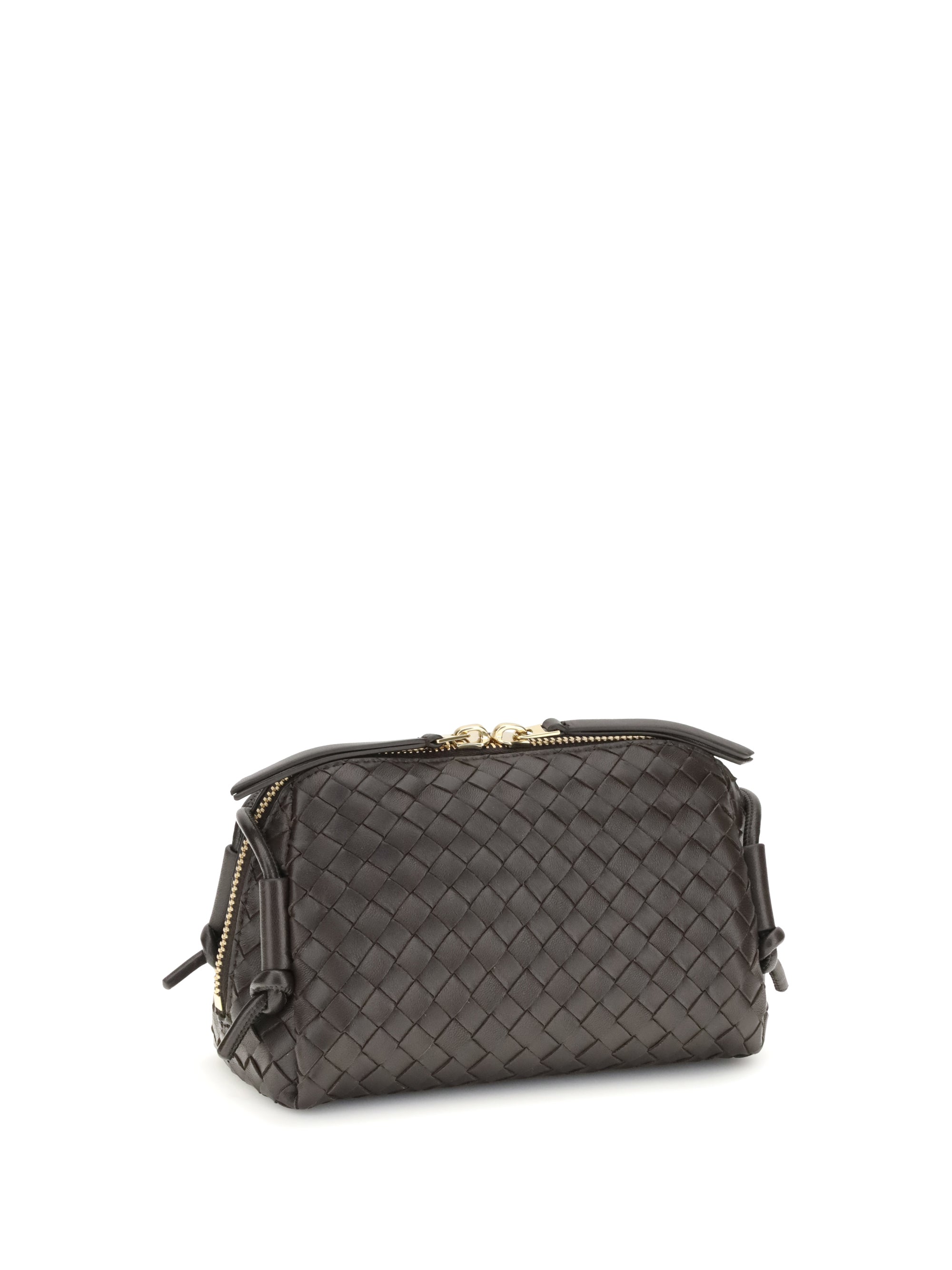 BOTTEGA VENETA OS concert handle clutch bag