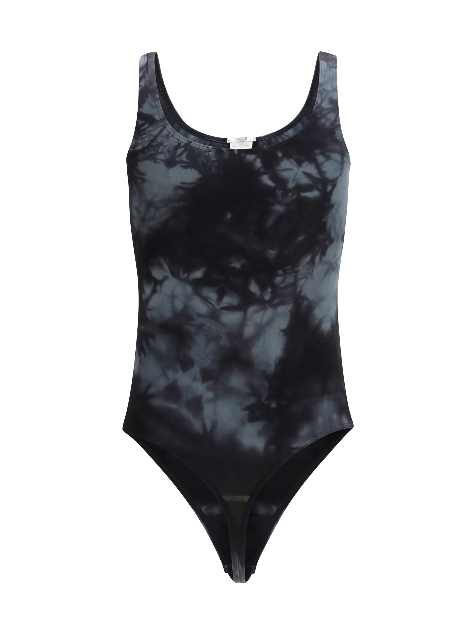 WOLFORD M ink fatal thong bodysuit