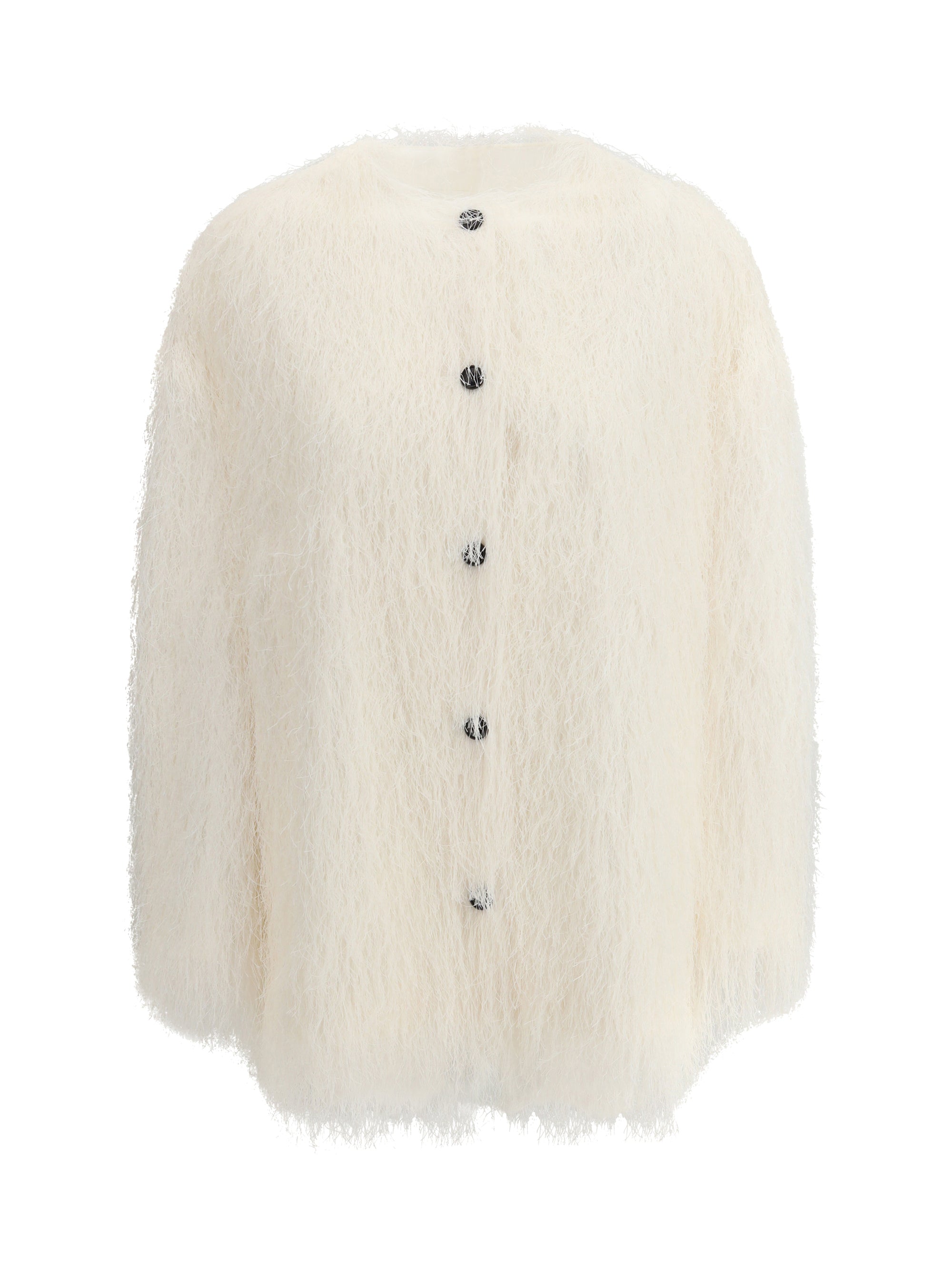 LOULOU DE SAISON M filippo fringed coat