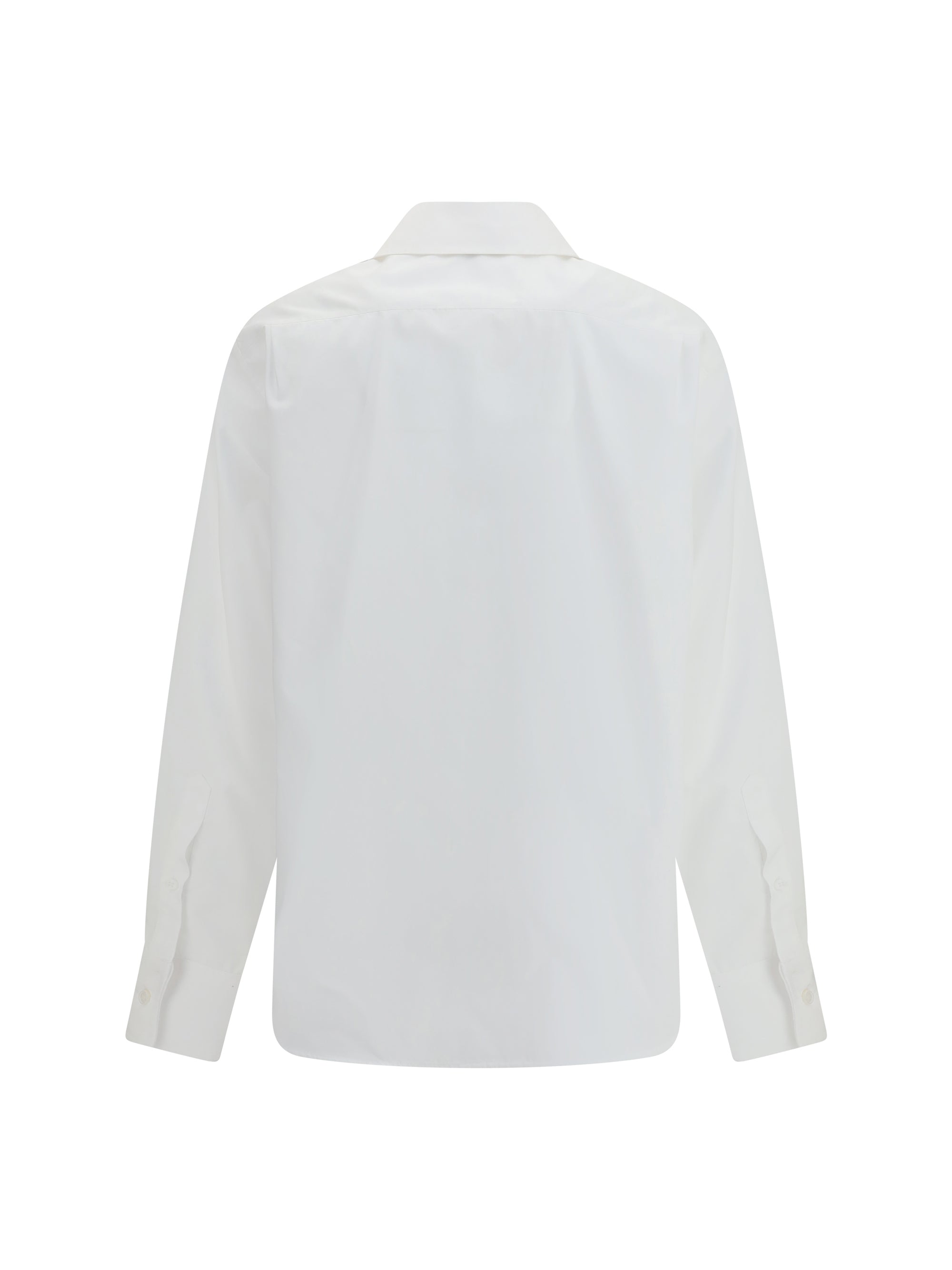 ALEXANDER MCQUEEN 44 long-sleeved shirt with embellished collar