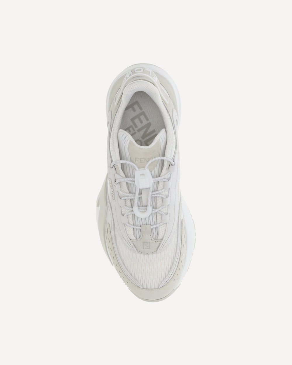 logoed sneakers