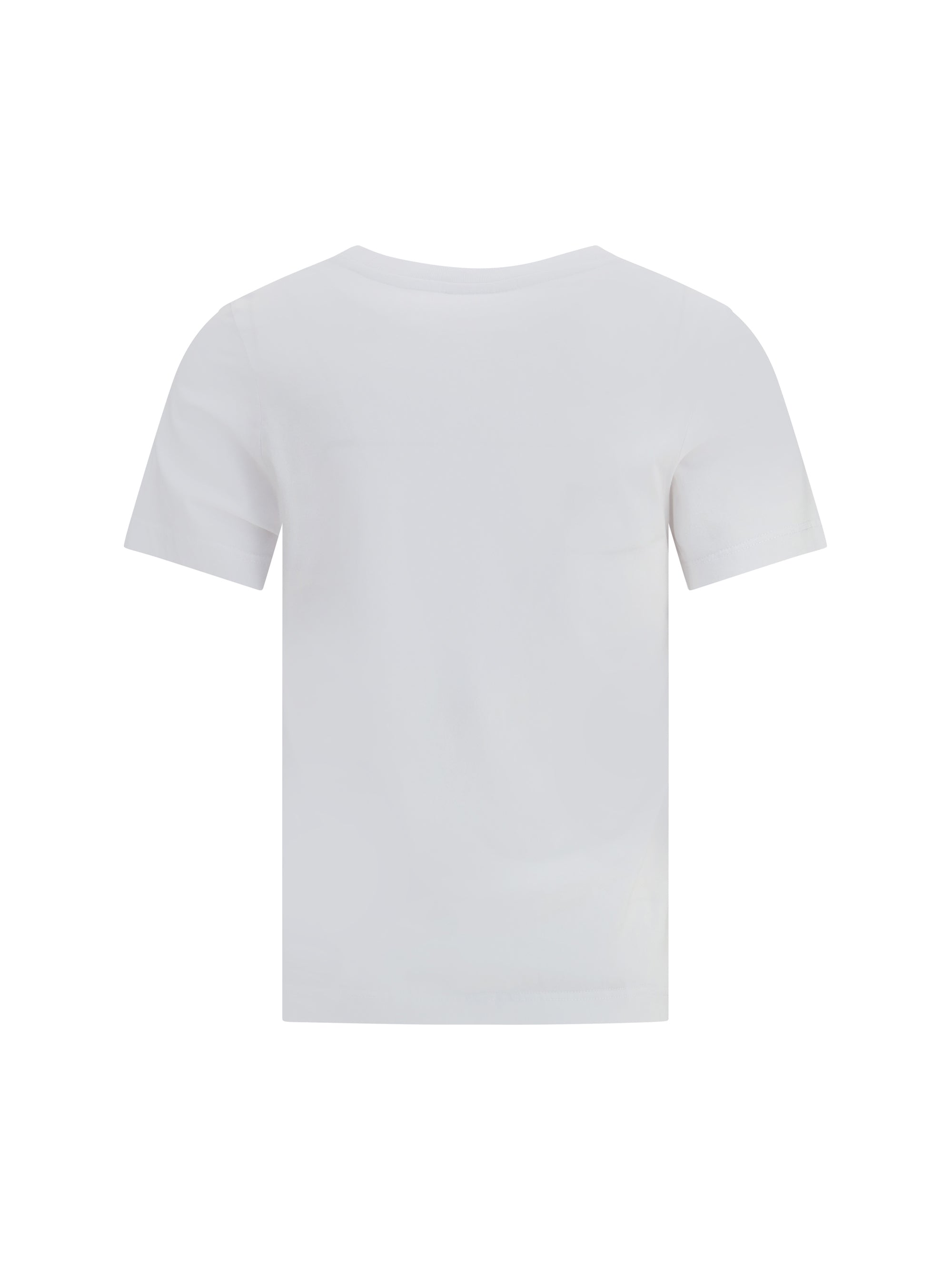 MAISON KITSUNÉ M fox head regular t-shirt