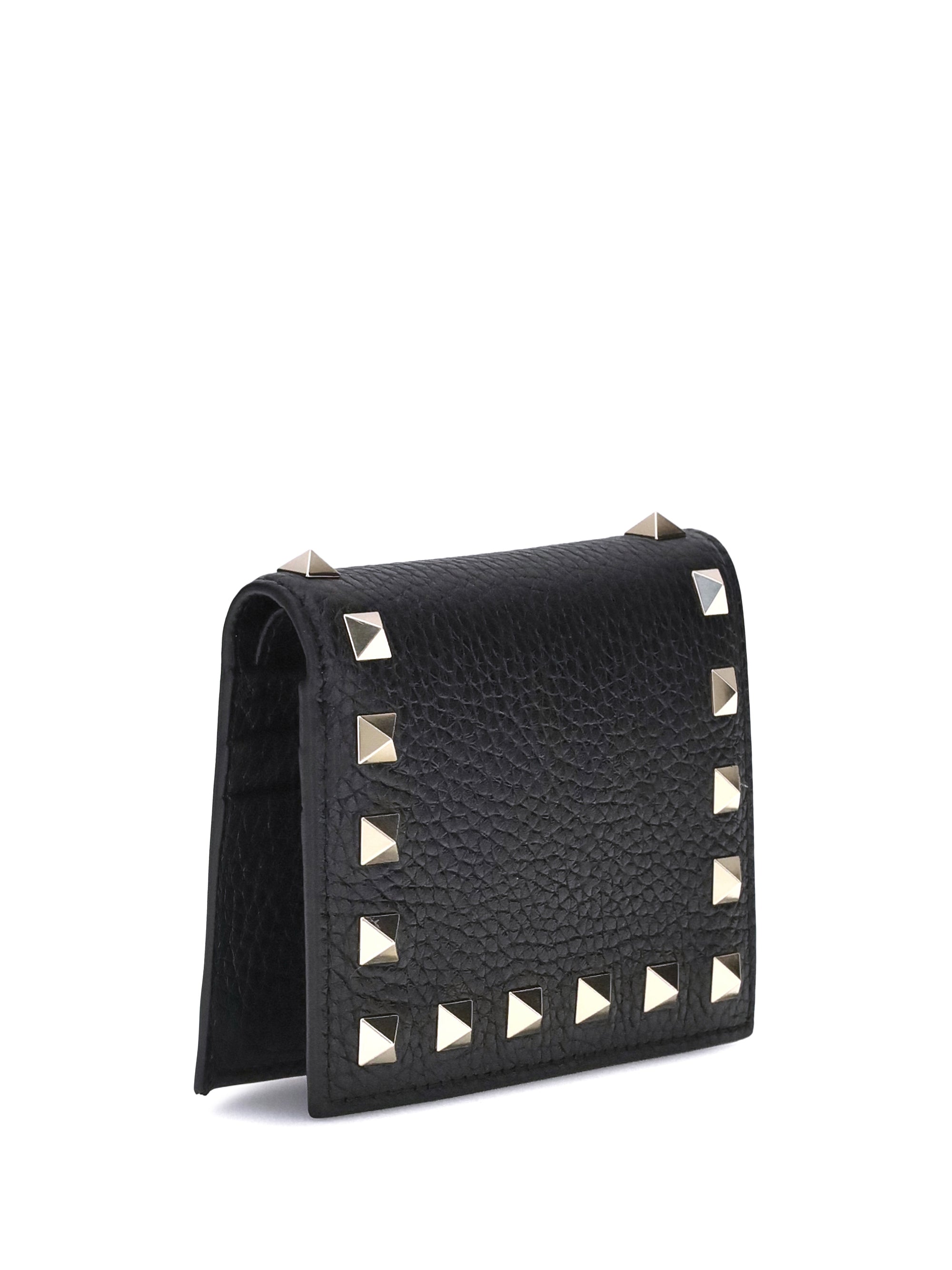 VALENTINO GARAVANI OS rockstud wallet