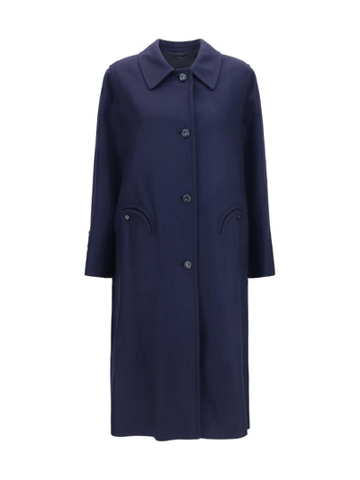 nitak woolly wool trench coat